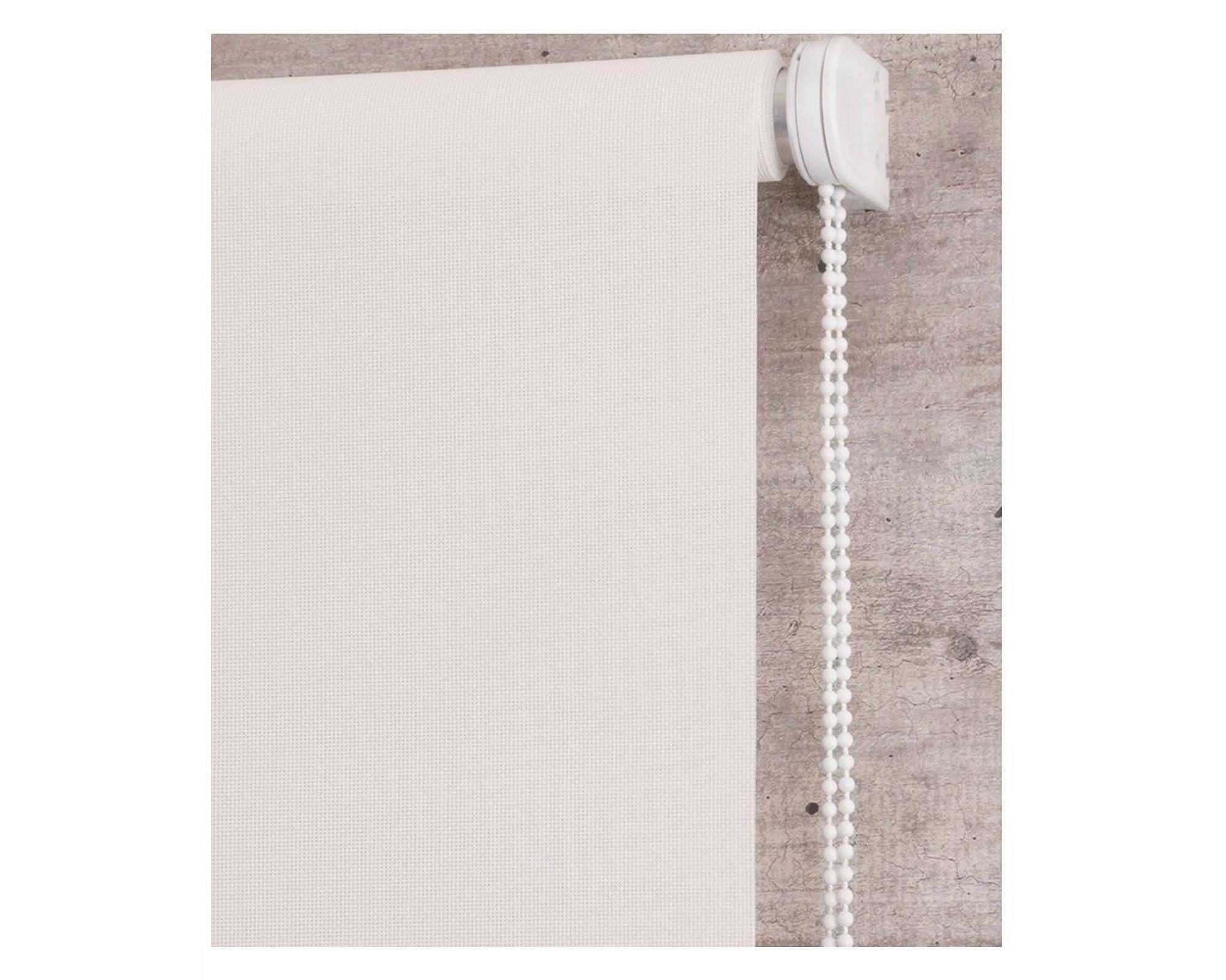 Cortina roller sunscreen 140x165 cm crudo Cotidiana-3