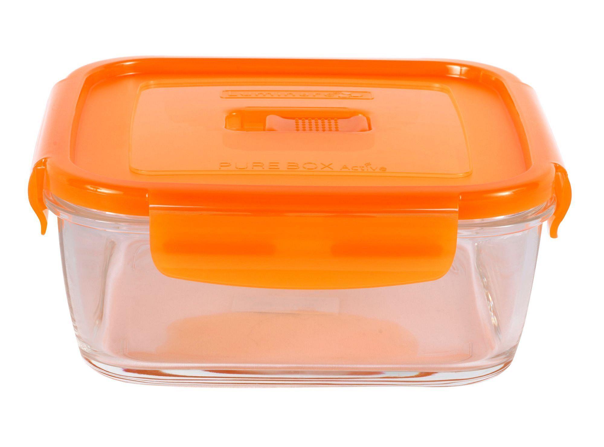 Hermético vidrio Pure box Luminarc 1220 ml-0