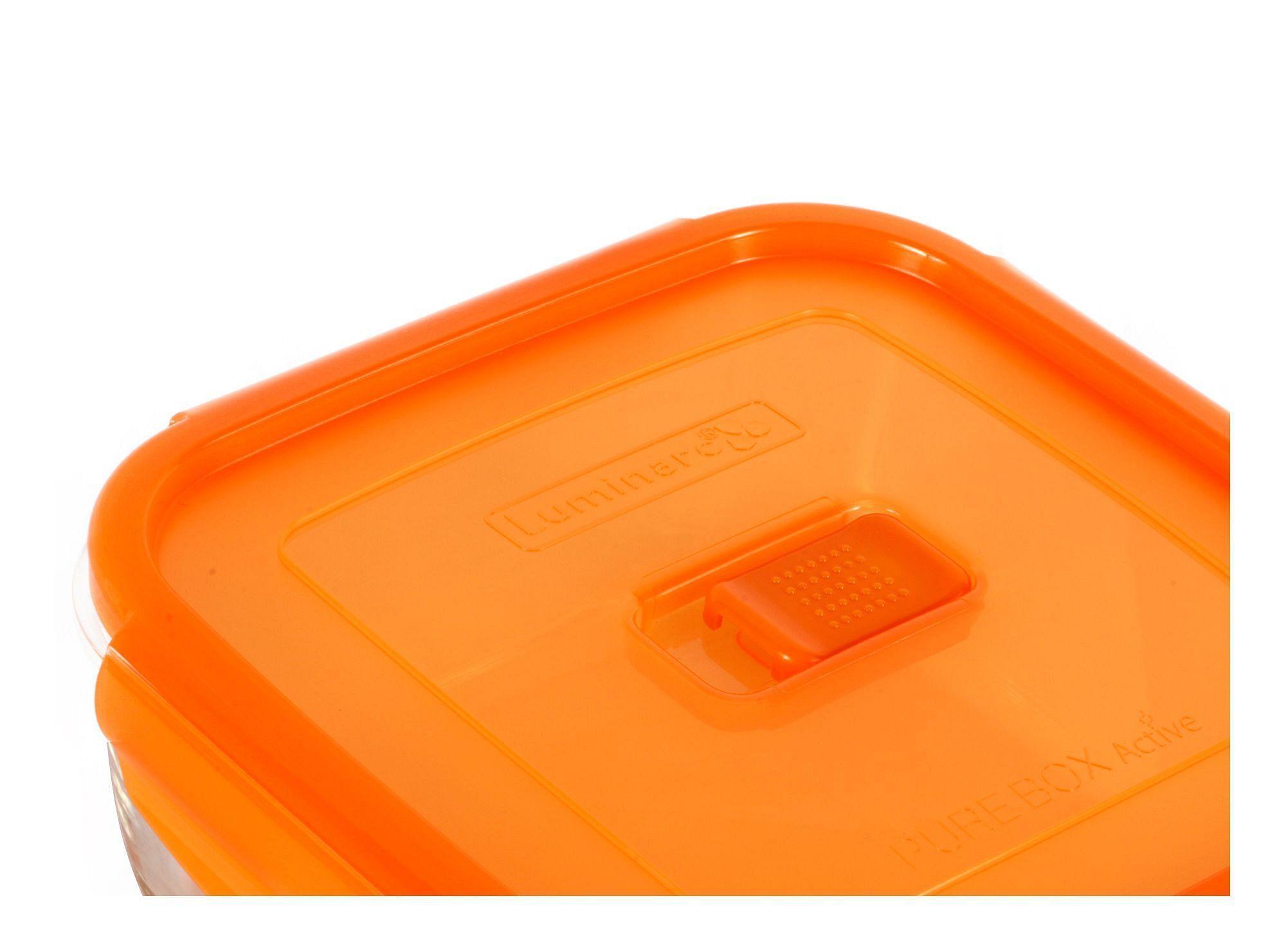 Hermético vidrio Pure box Luminarc 1220 ml-2