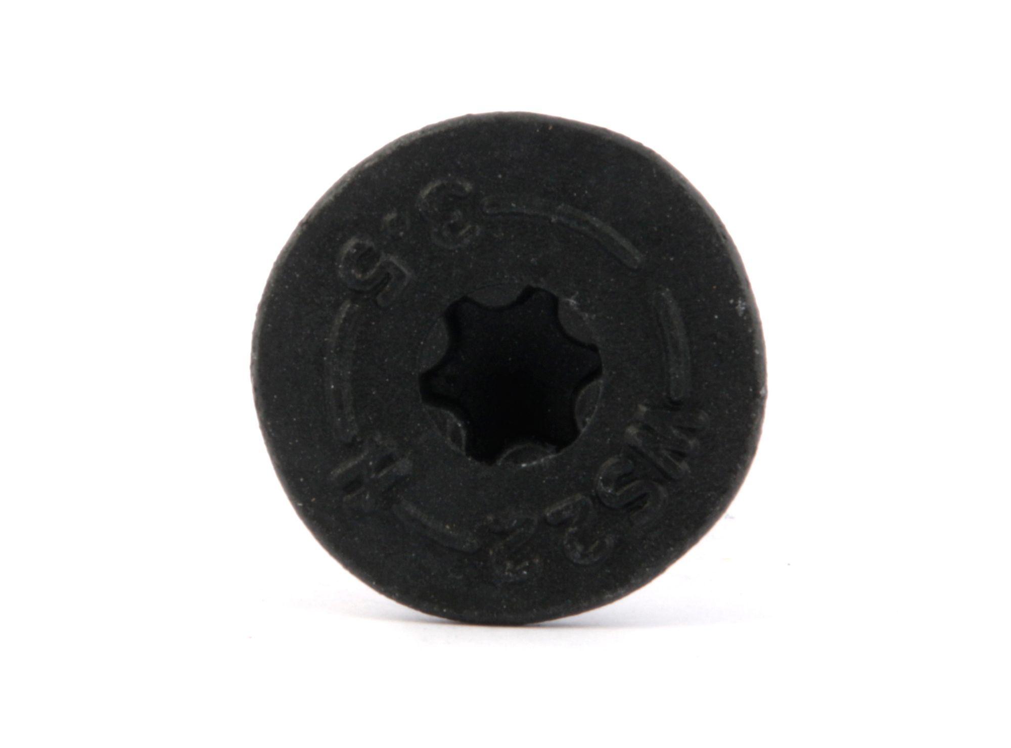 Tornillo madera 3 1/2'' negro 12 unidades Simpson-2