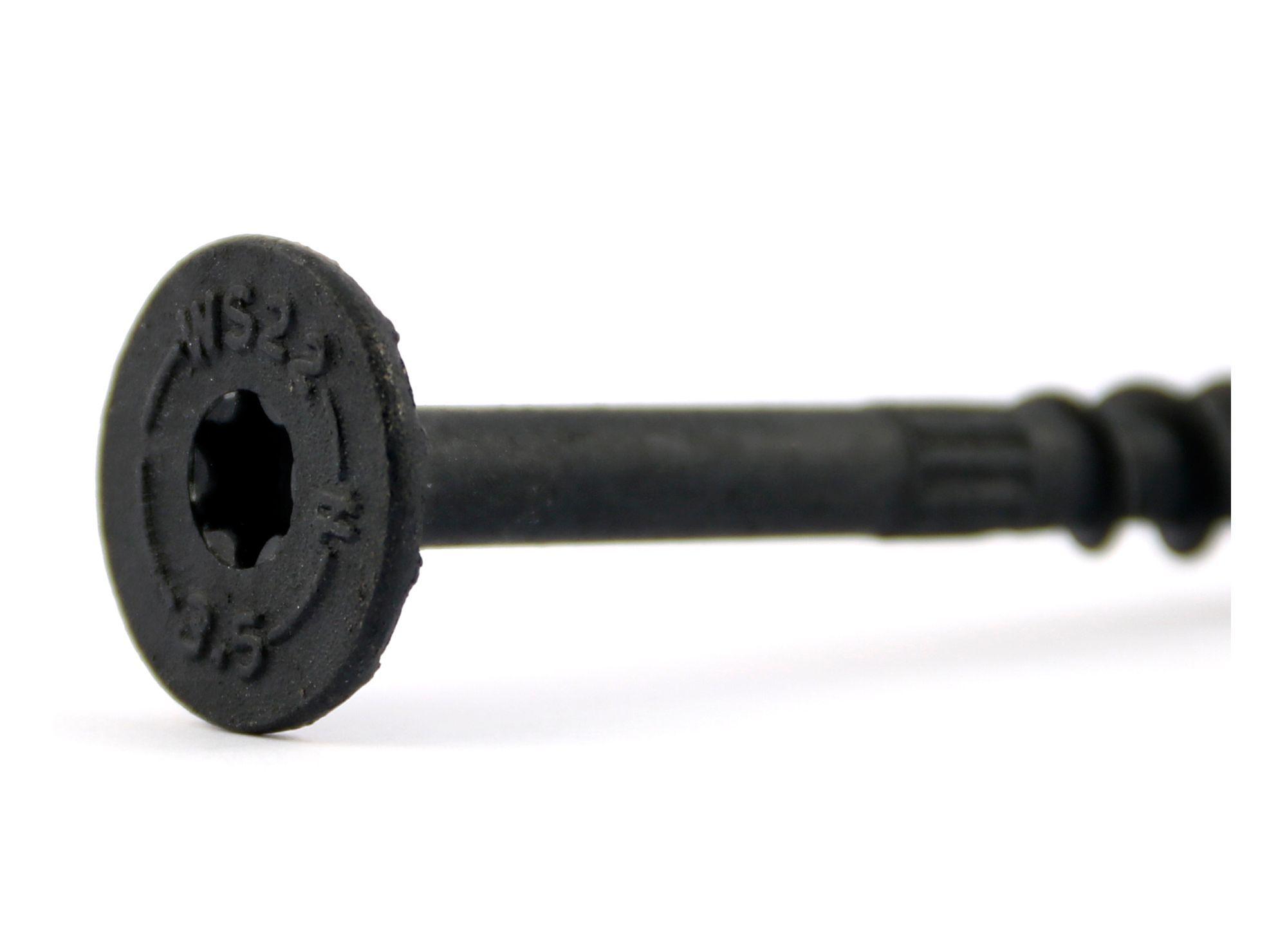 Tornillo 3 1/2'' negro 50 unidades Simpson-3