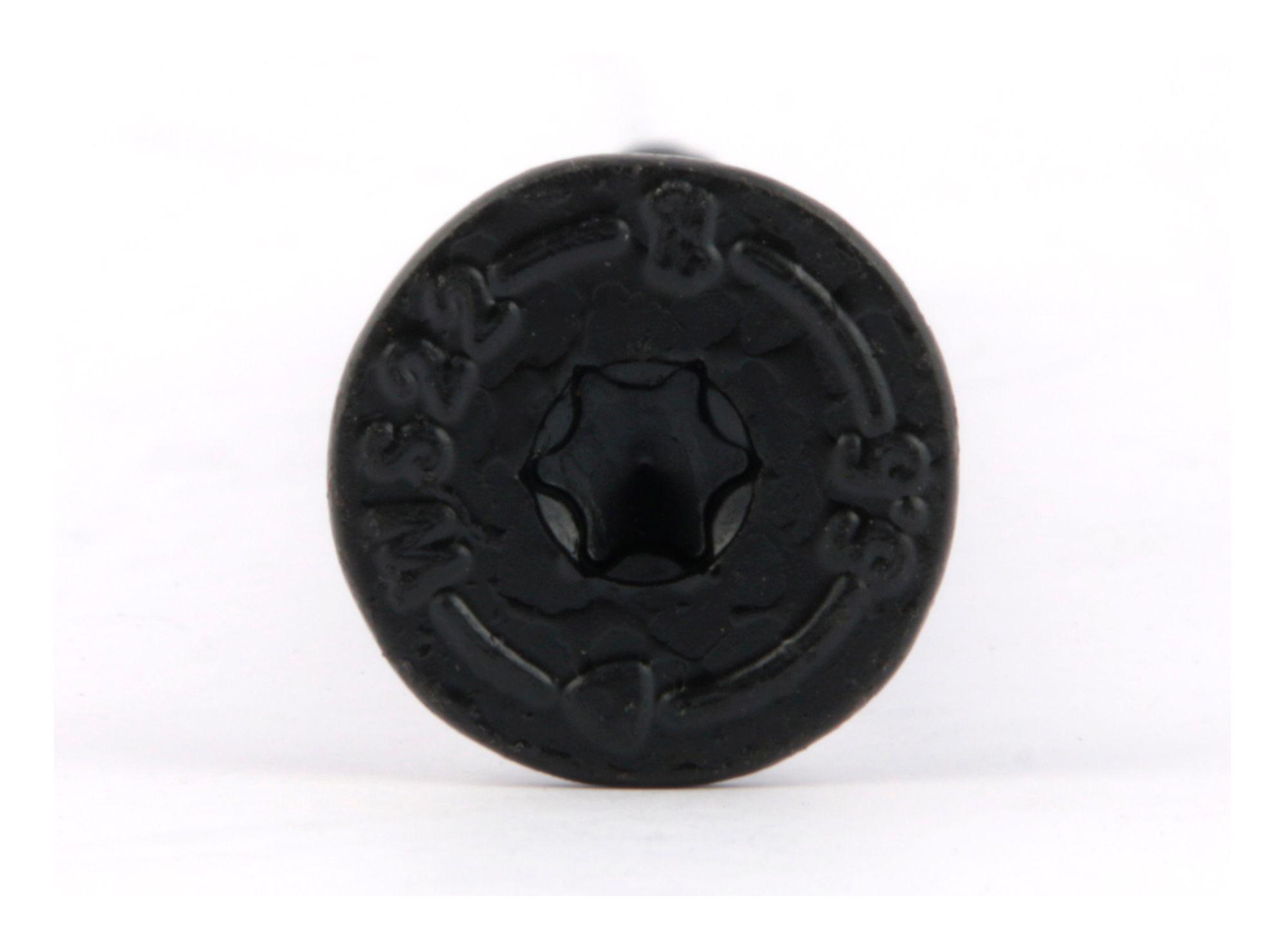 Tornillo madera 5 1/2'' negro 12 unidades Simpson-3