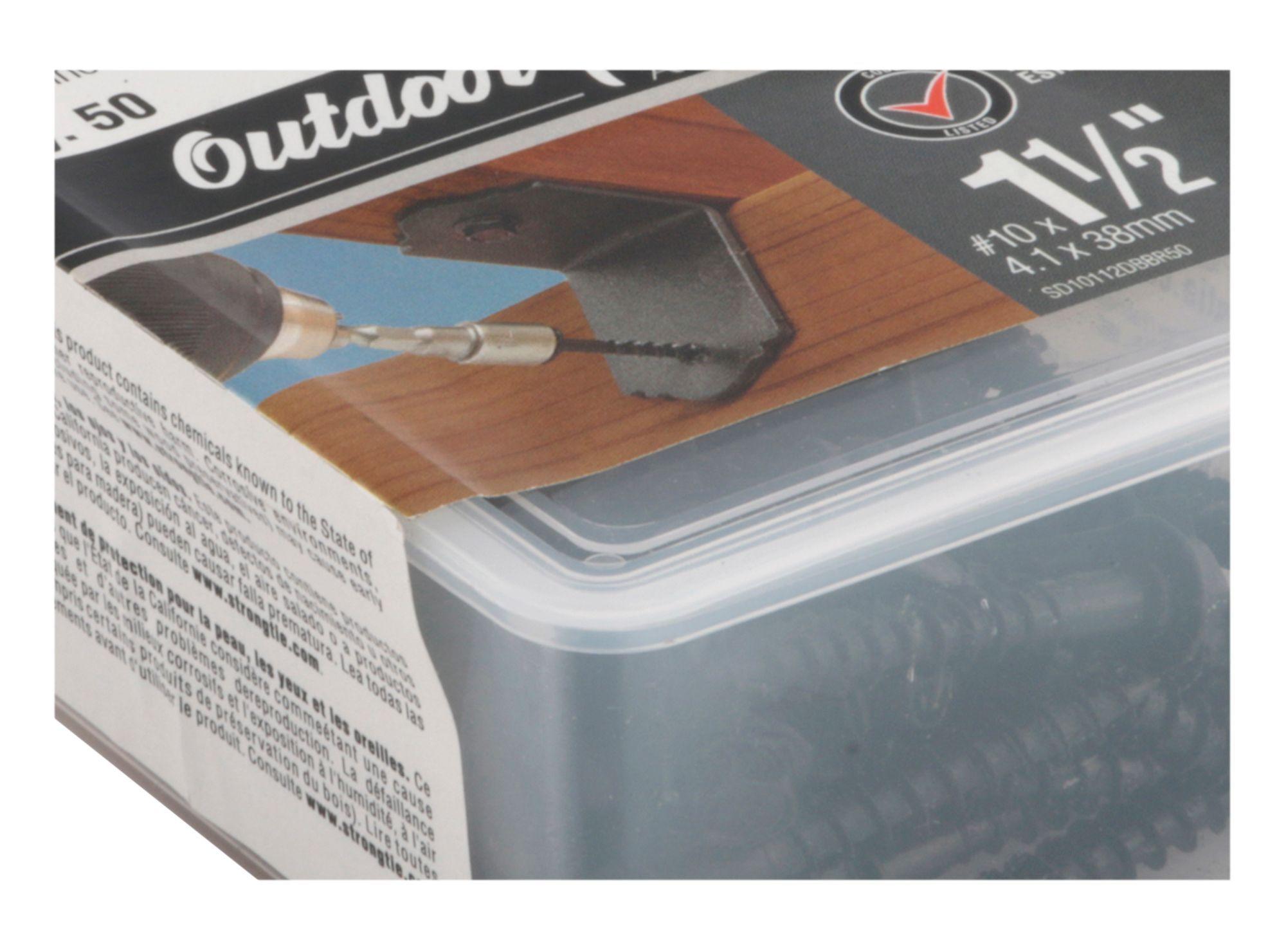 Tornillo conector 1 1/2'' Outdoor accents Simpson-4