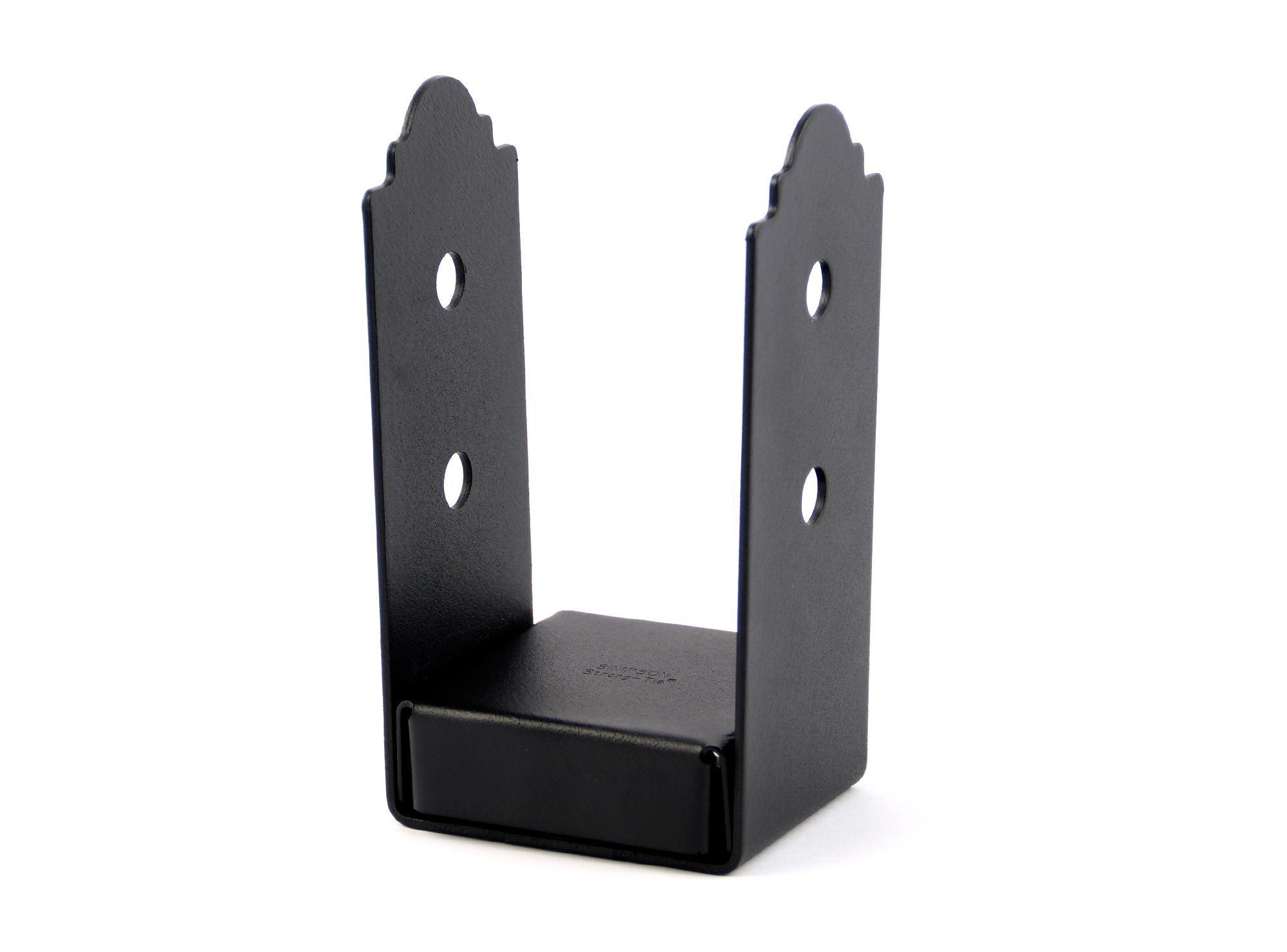 Base poste 4x4'' APB44 negro Simpson-3