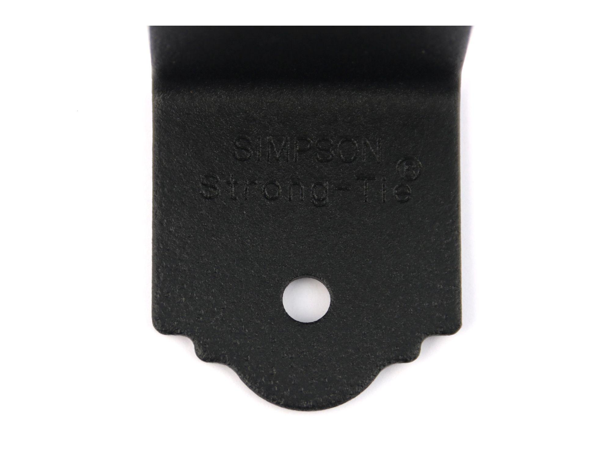Ángulo 2 x 1 1/2'' APA21 negro Simpson-4