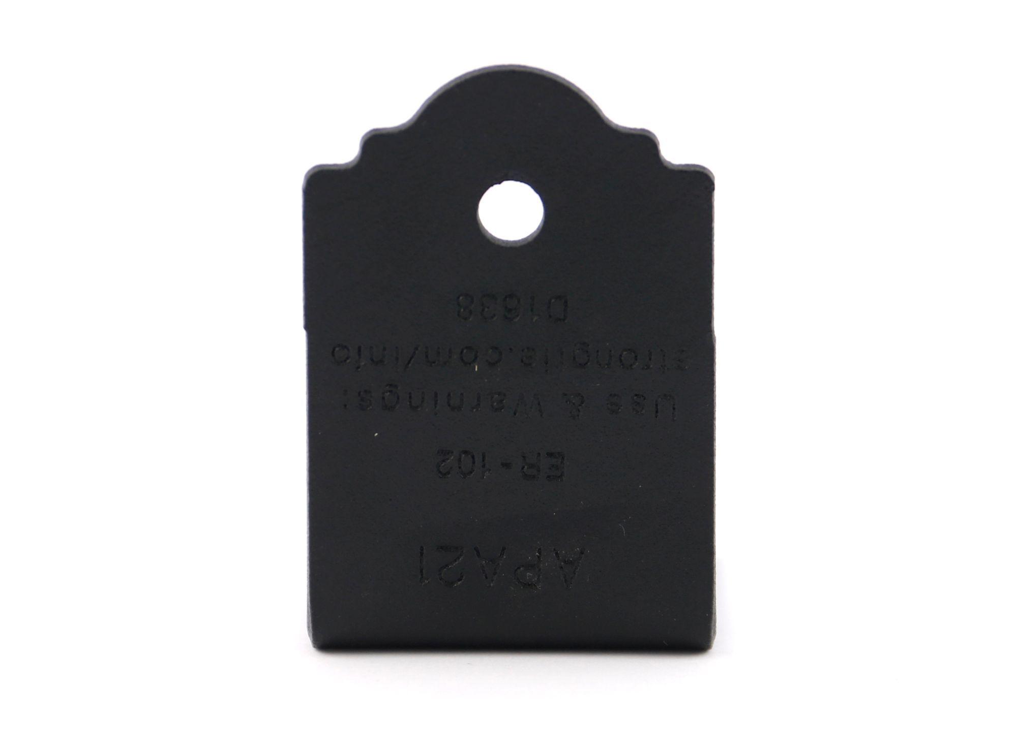 Ángulo 2 x 1 1/2'' APA21 negro Simpson-2