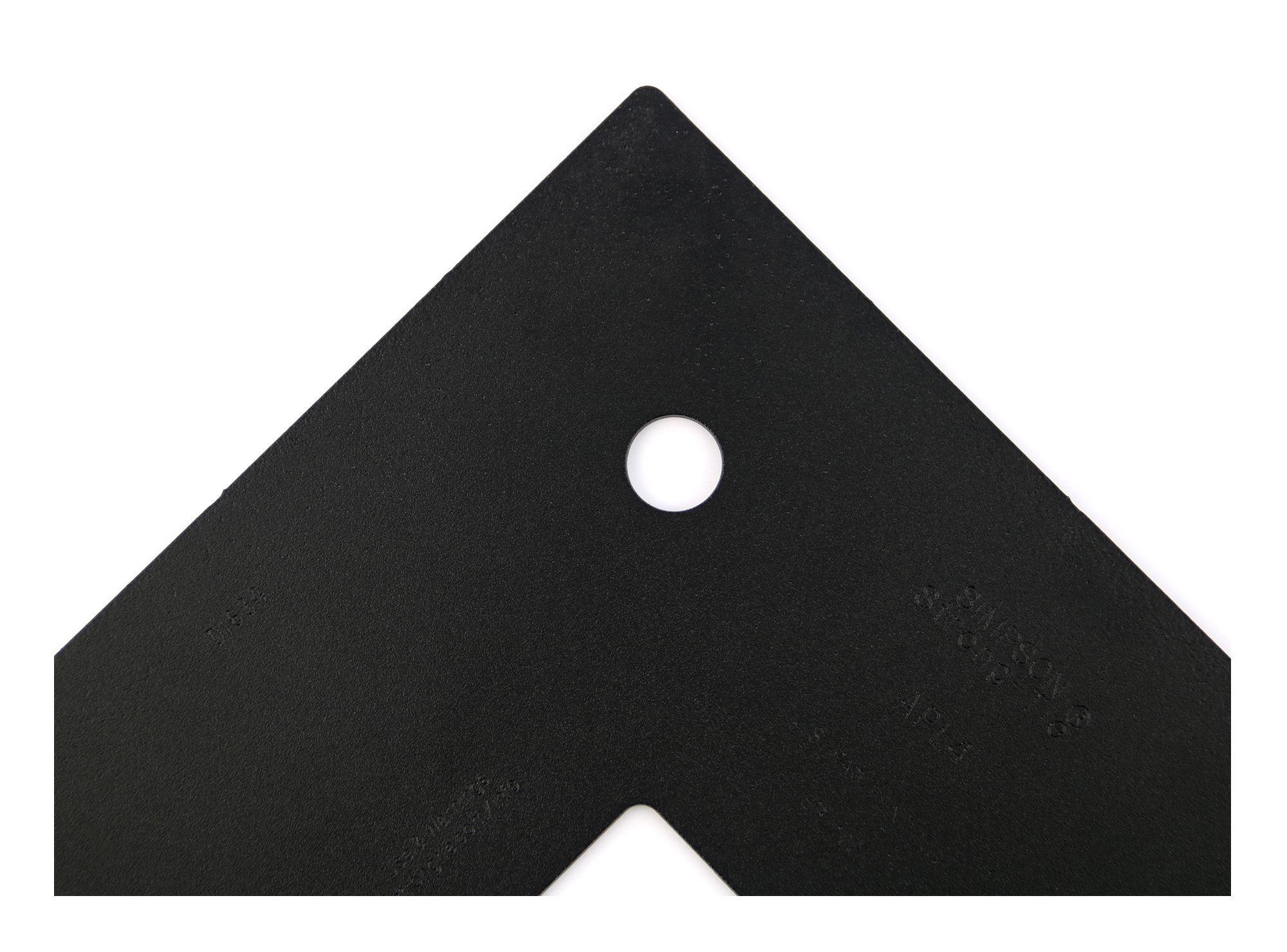 Fleje L 21x7,7 cm APL4 negro Simpson-2