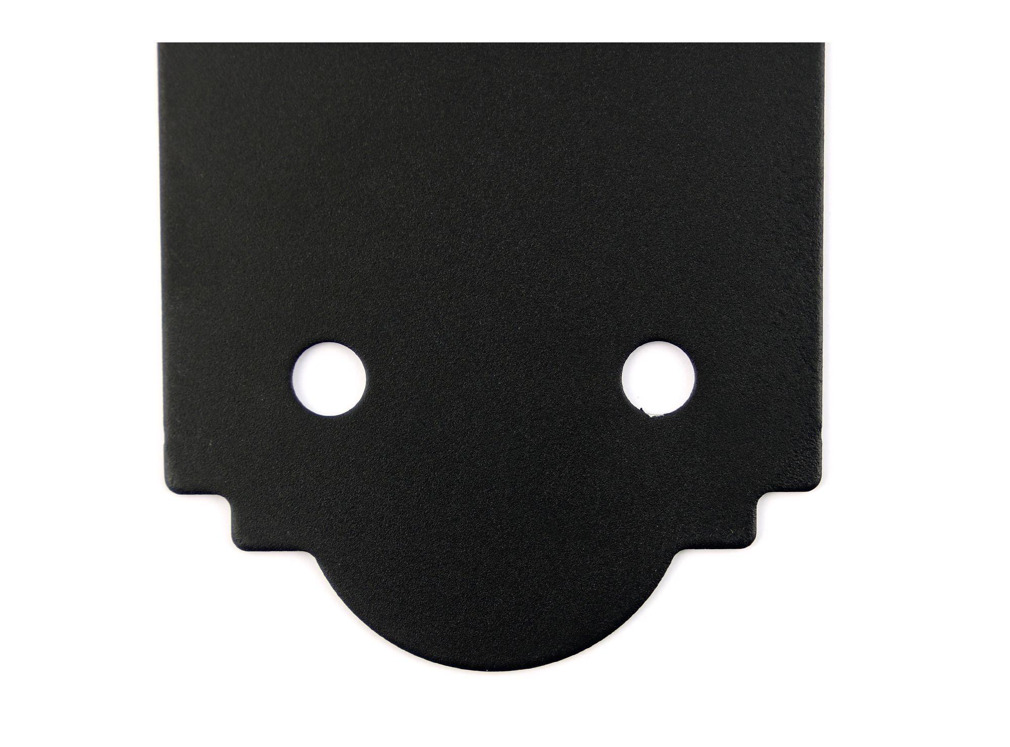 Fleje L 28,5x12,5 cm APL6 negro Simpson-3