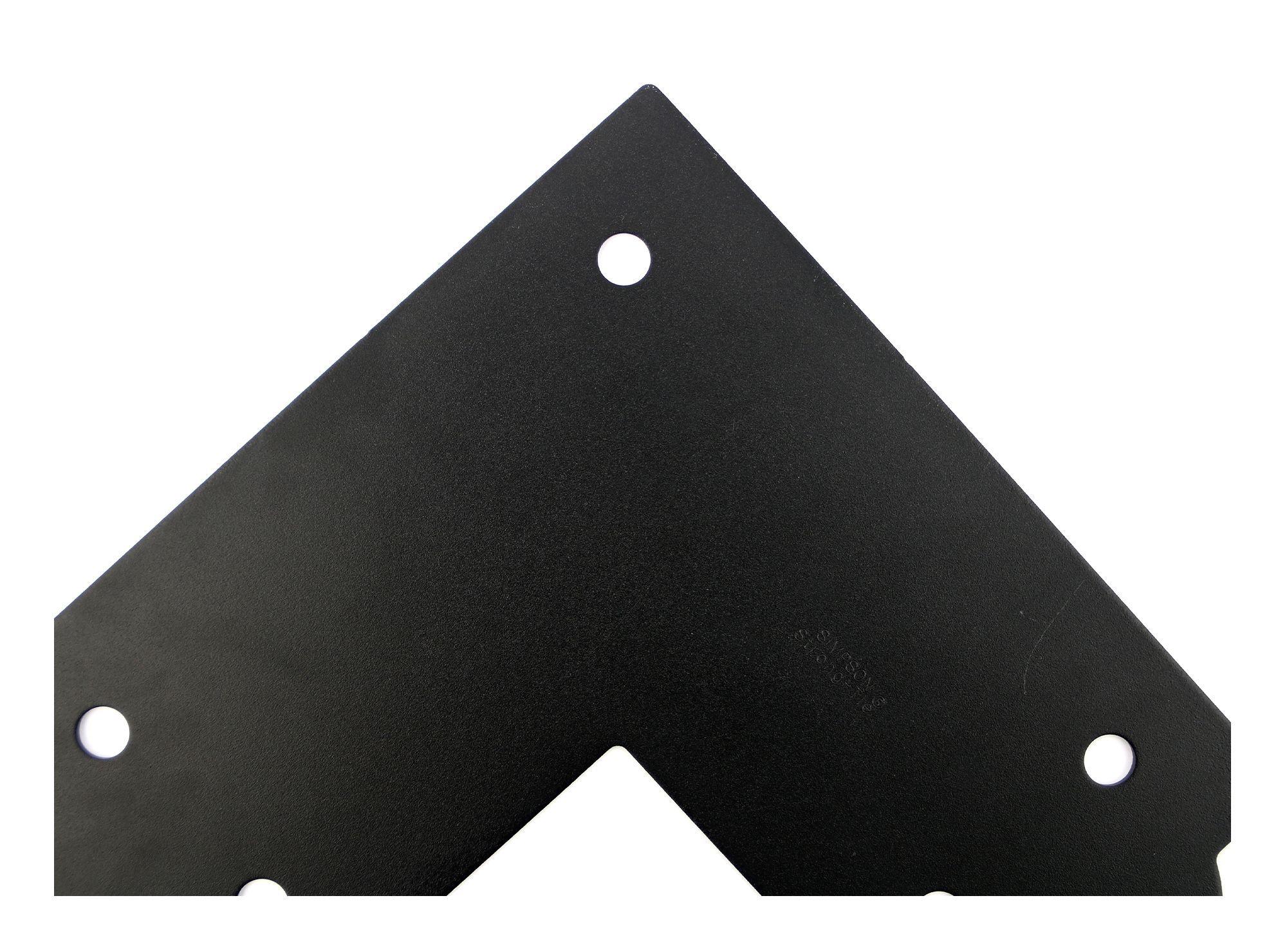 Fleje L 28,5x12,5 cm APL6 negro Simpson-1