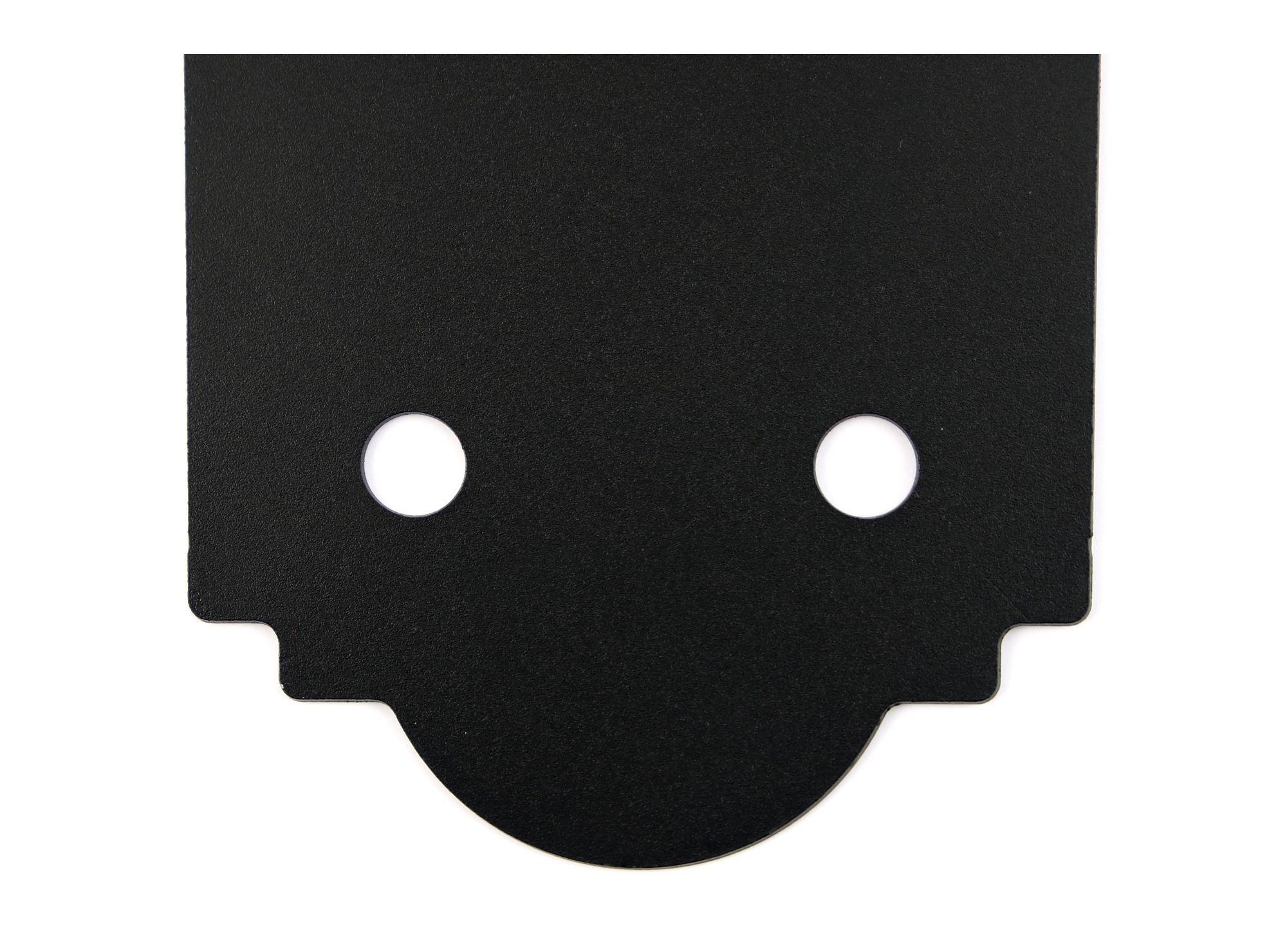 Fleje T 28,5x12,7x44,5 cm APT6 negro Simpson-2