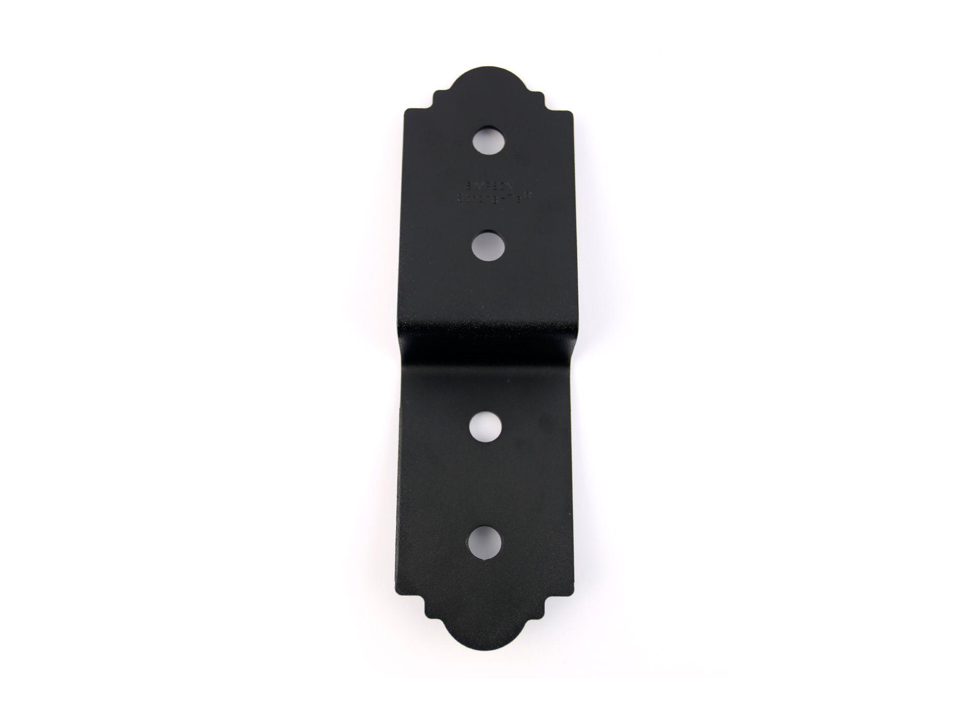 Unión viga lateral 26x7,7 cm APDJT2-4 negro Simpson-2
