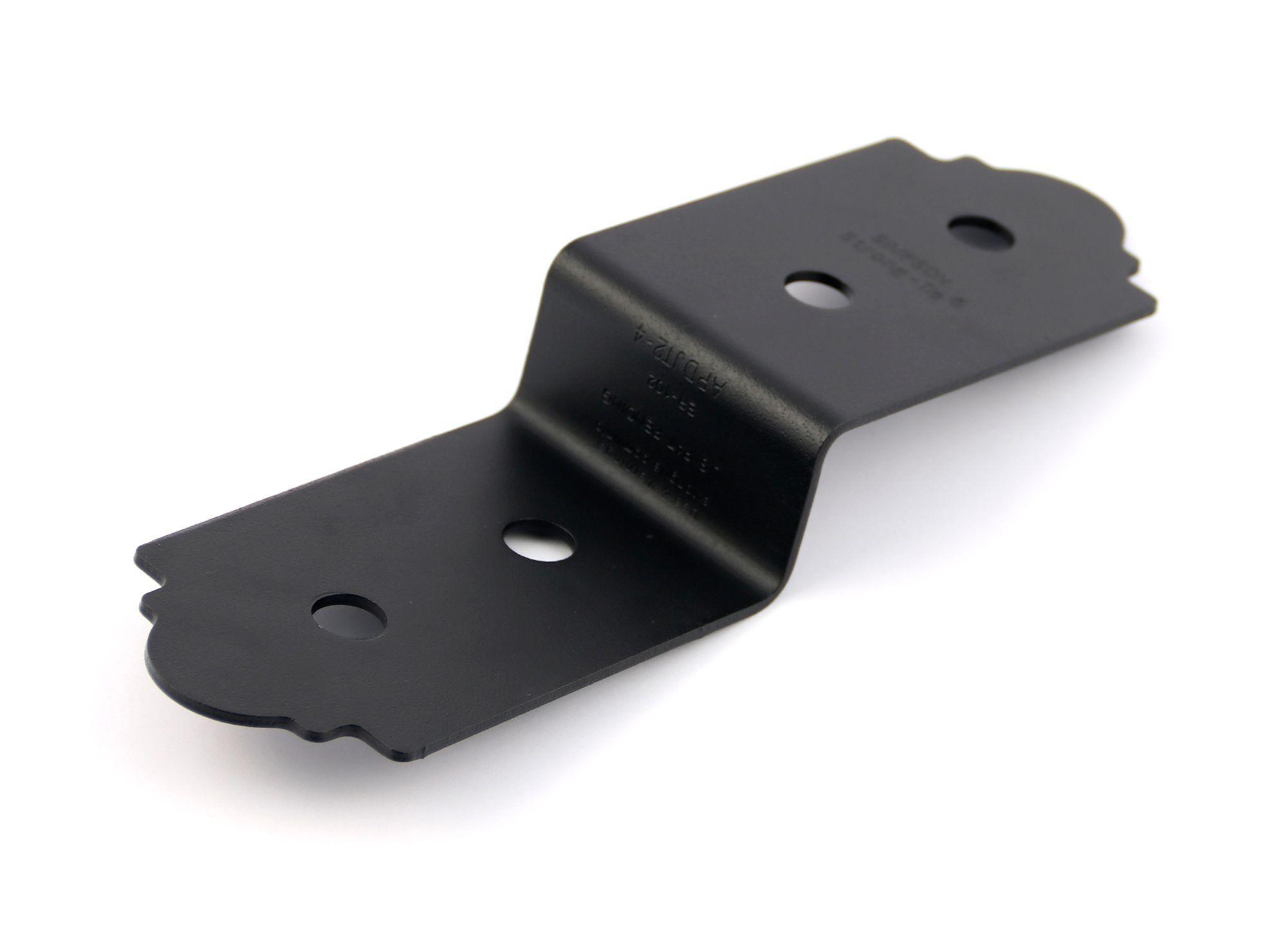 Unión viga lateral 26x7,7 cm APDJT2-4 negro Simpson-1