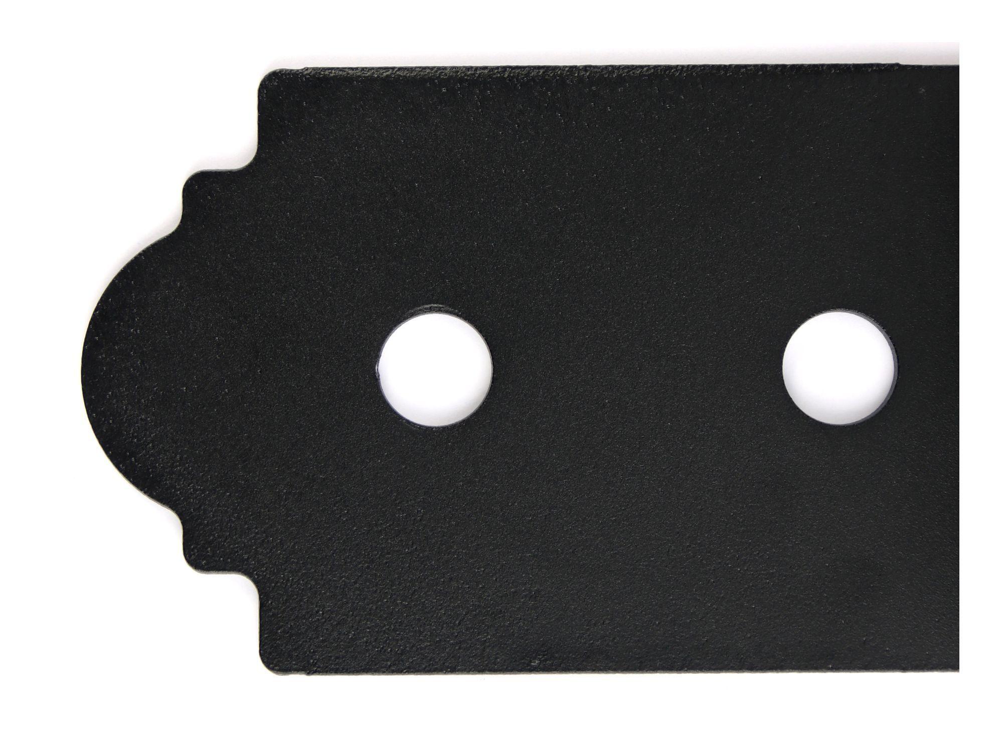 Unión viga lateral 26x7,7 cm APDJT2-4 negro Simpson-3