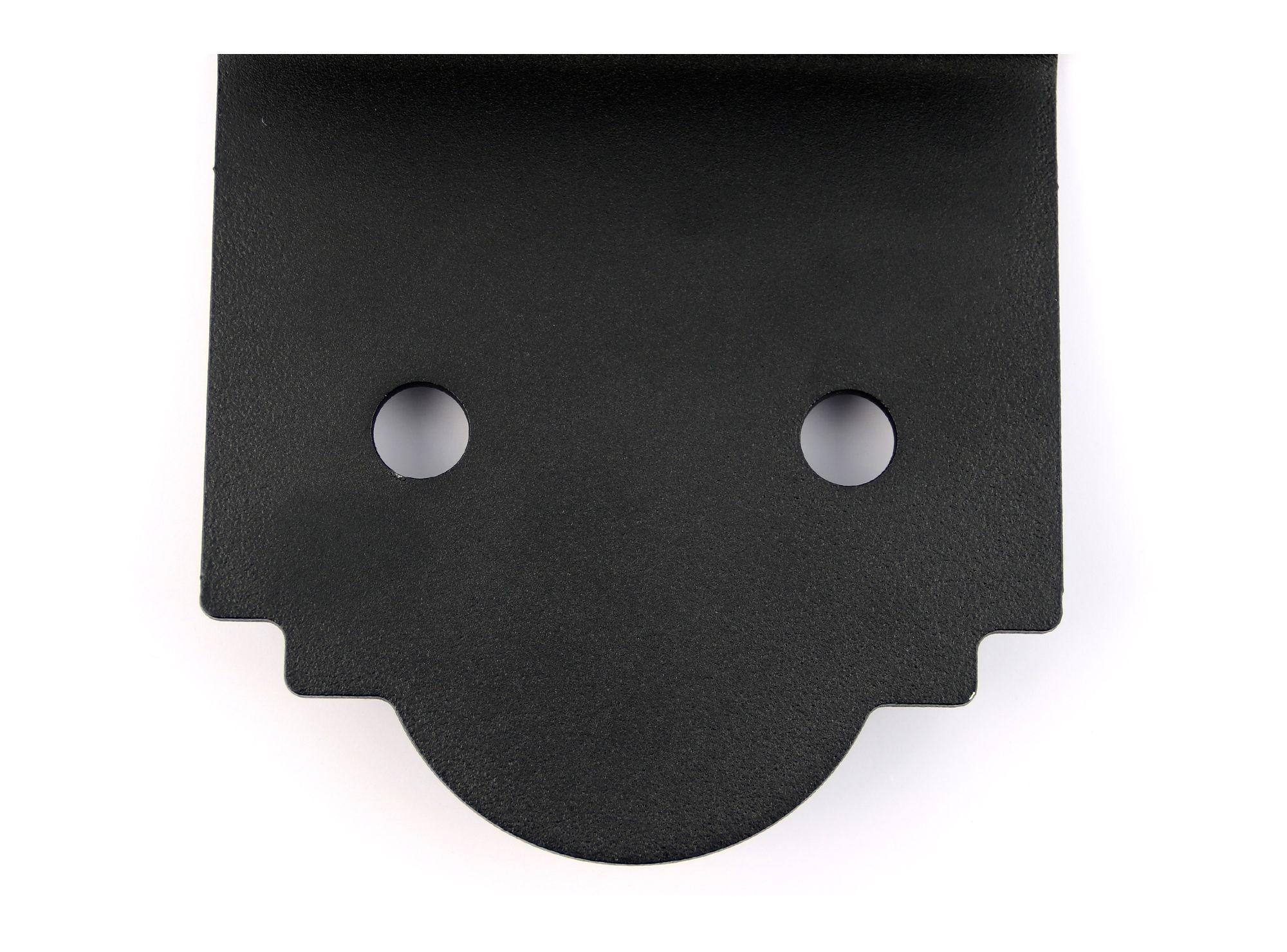 Unión viga lateral 26x12,7 cm APDJT2-6 negro Simpson-4