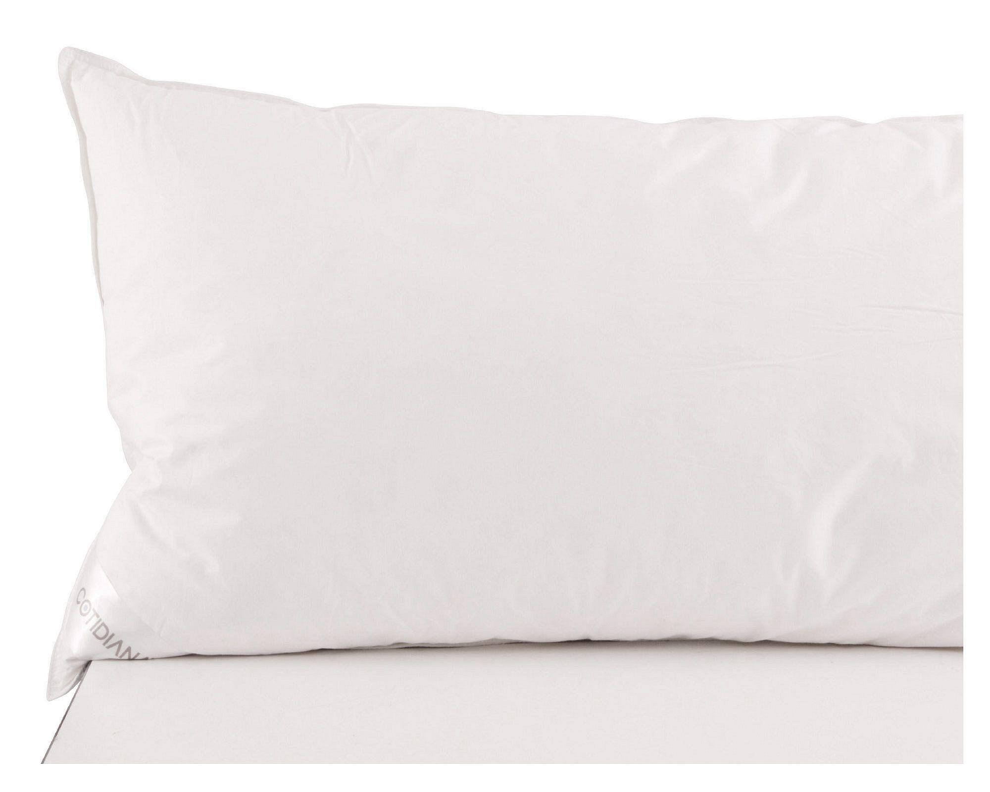 Almohada 50X90 cm algodón 233 hilos Cotidiana-1