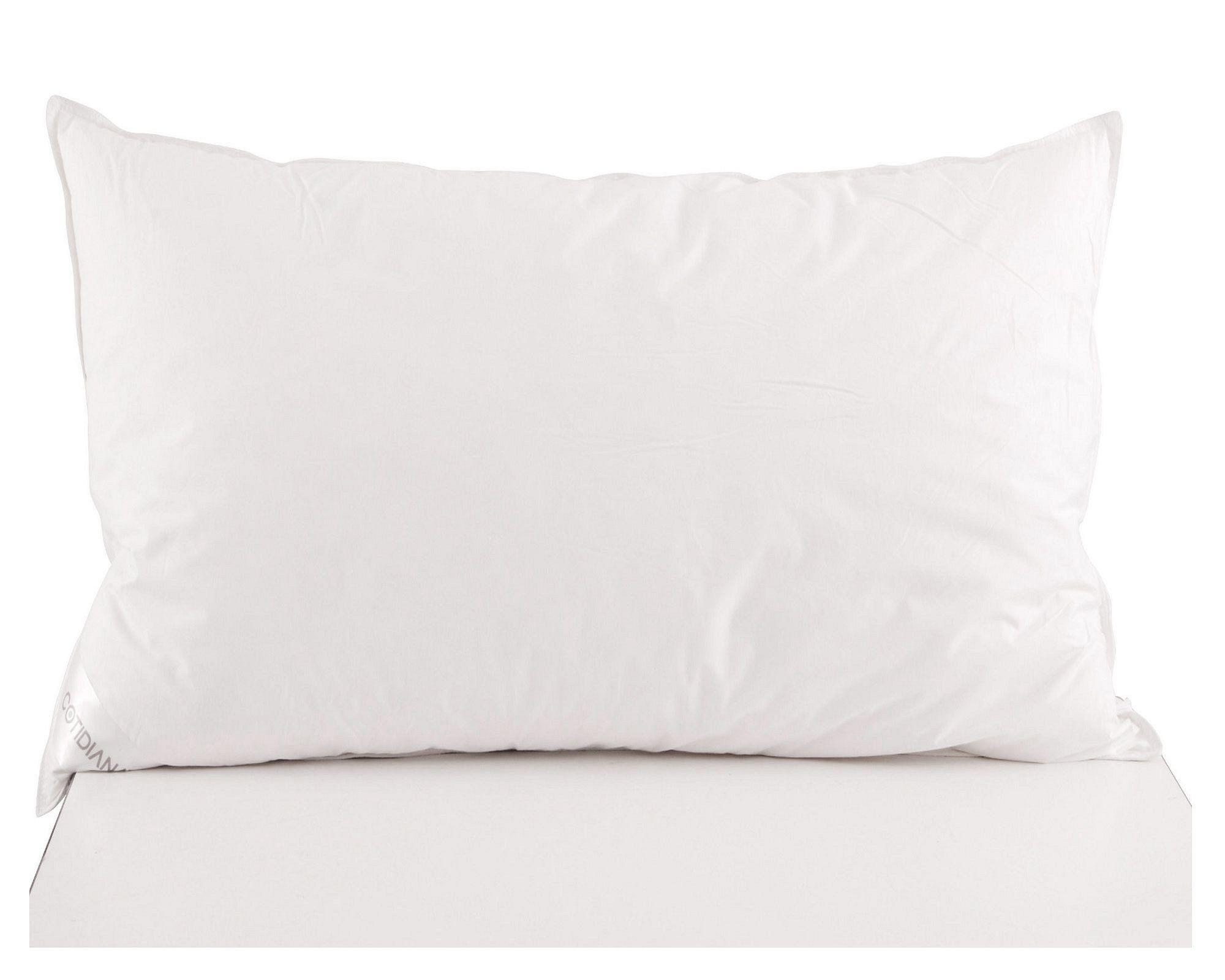 Almohada 50X90 cm algodón 233 hilos Cotidiana-0