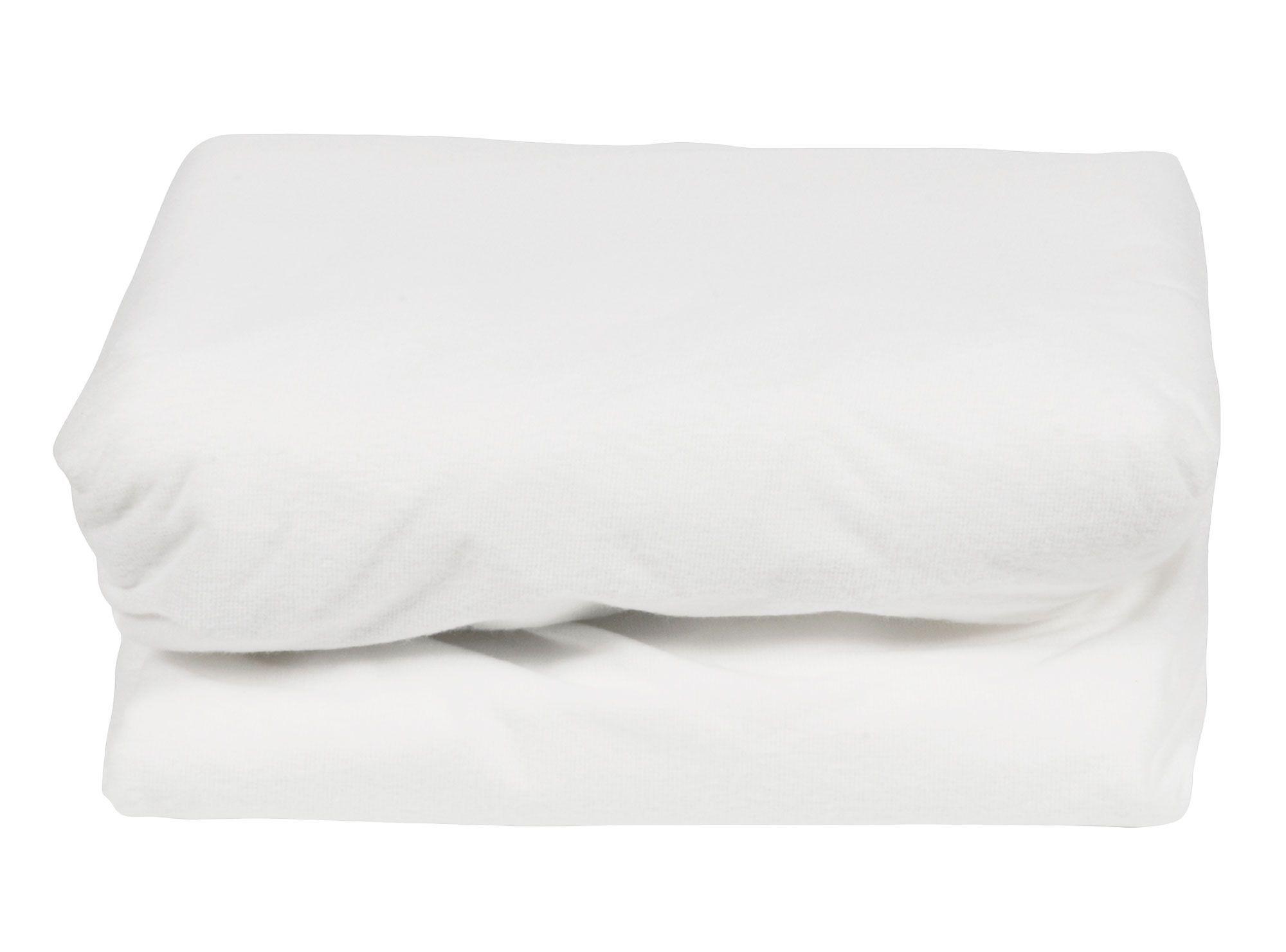 Protector de colchón 1,5 plazas toalla blanco Cotidiana-2