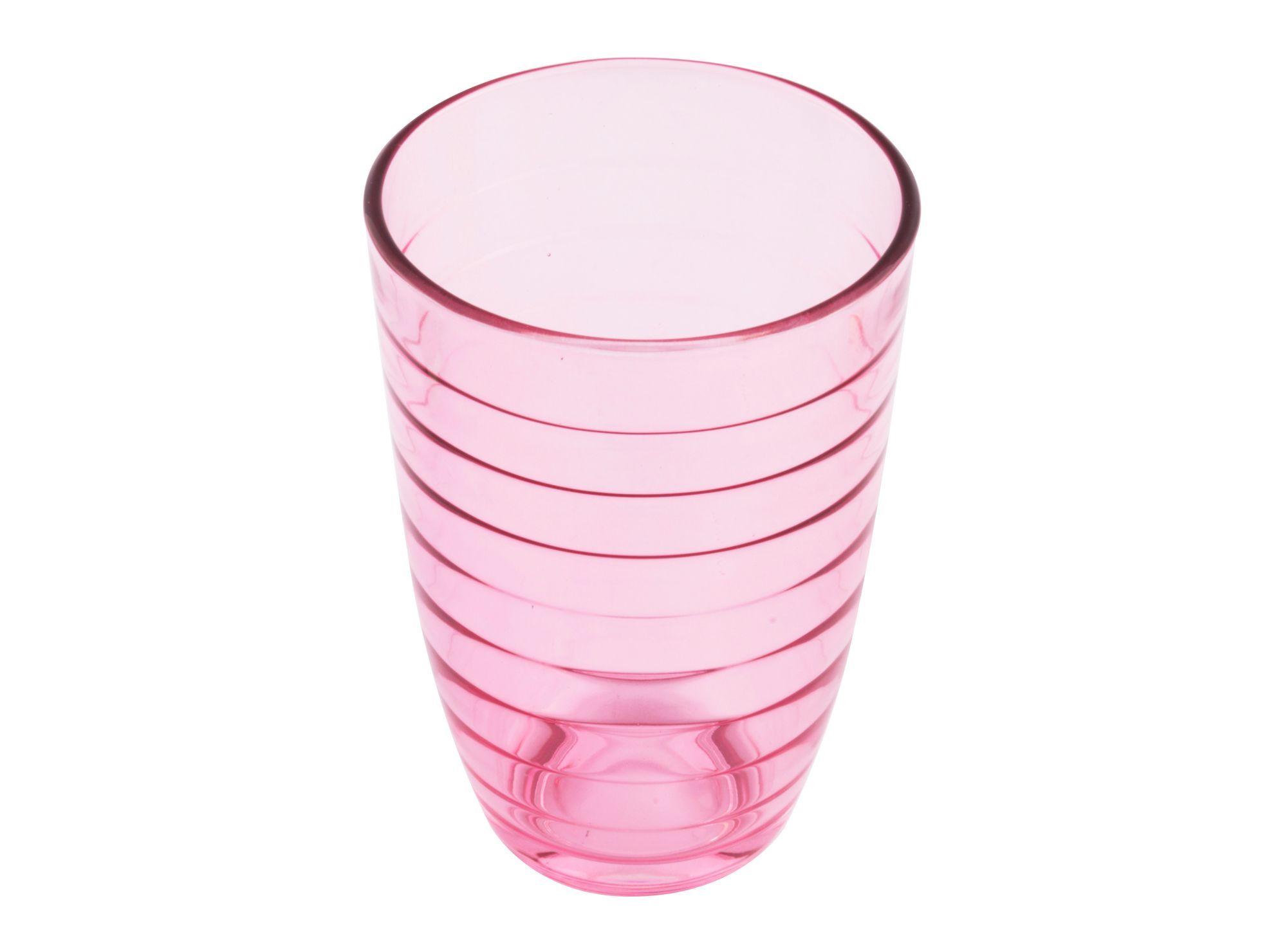 Vaso alto 330 ml colores 6 unidades Cotidiana-1