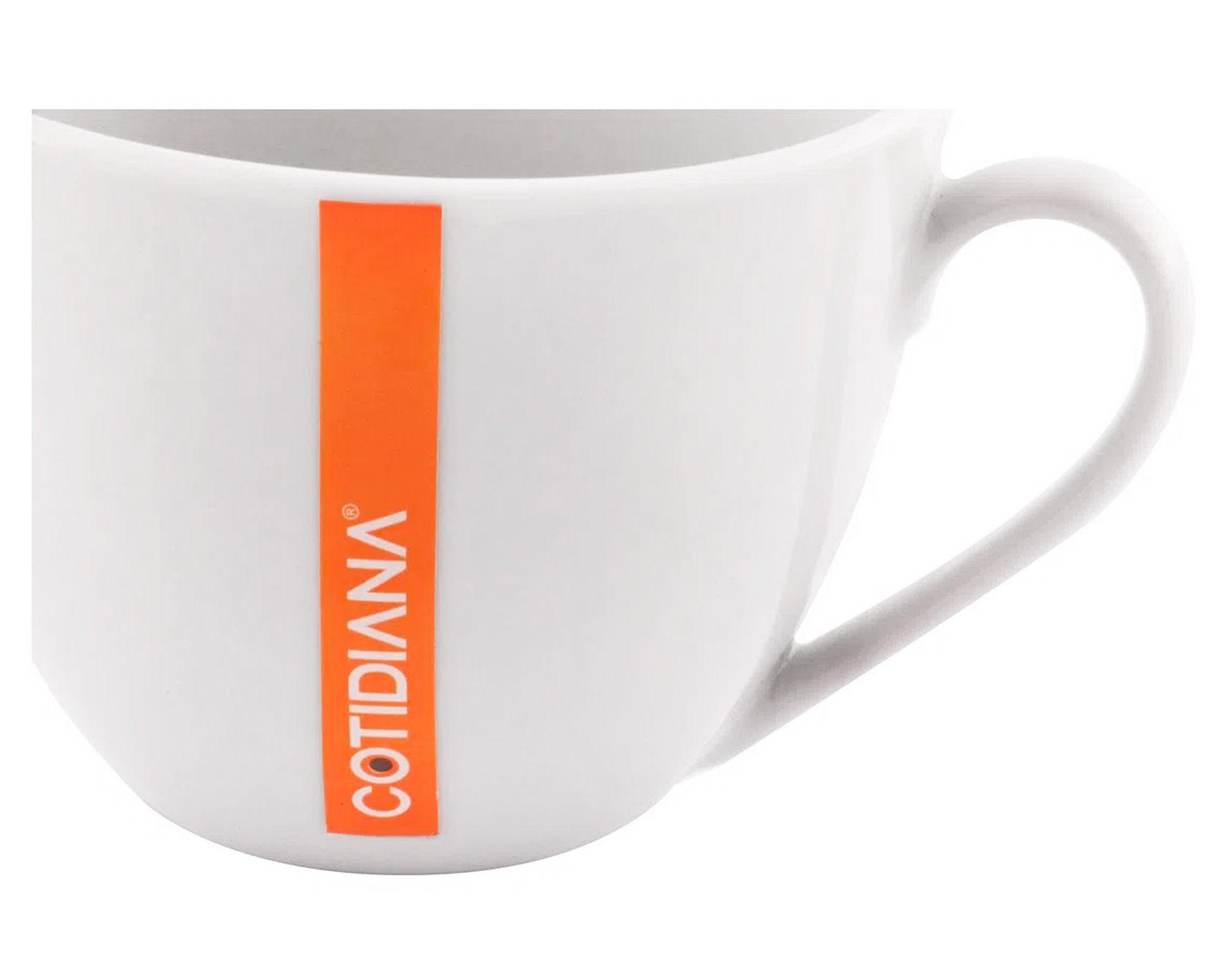 Taza té 310 ml básica redonda Cotidiana-1