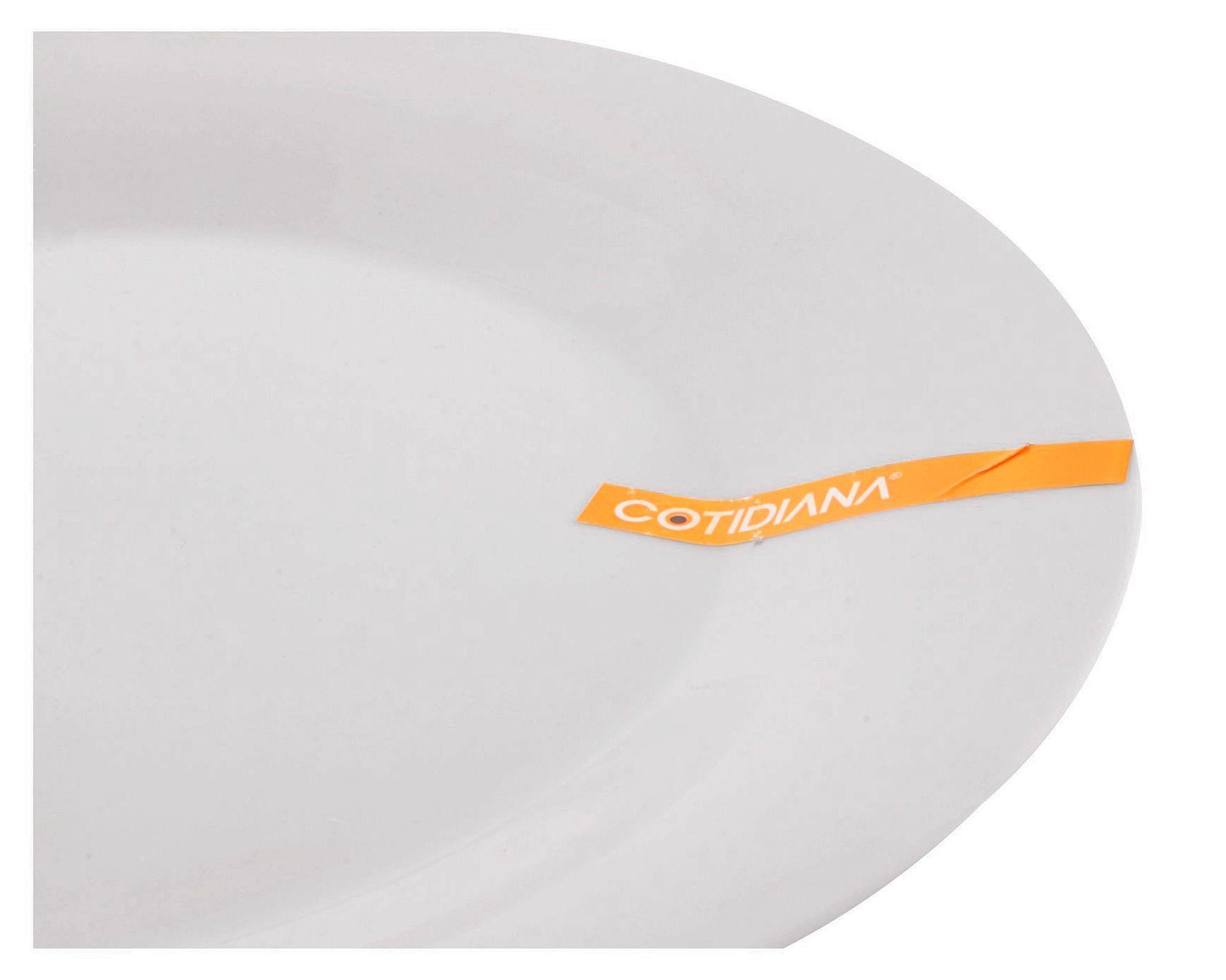 Plato fondo 27 cm básico redondo Cotidiana-1