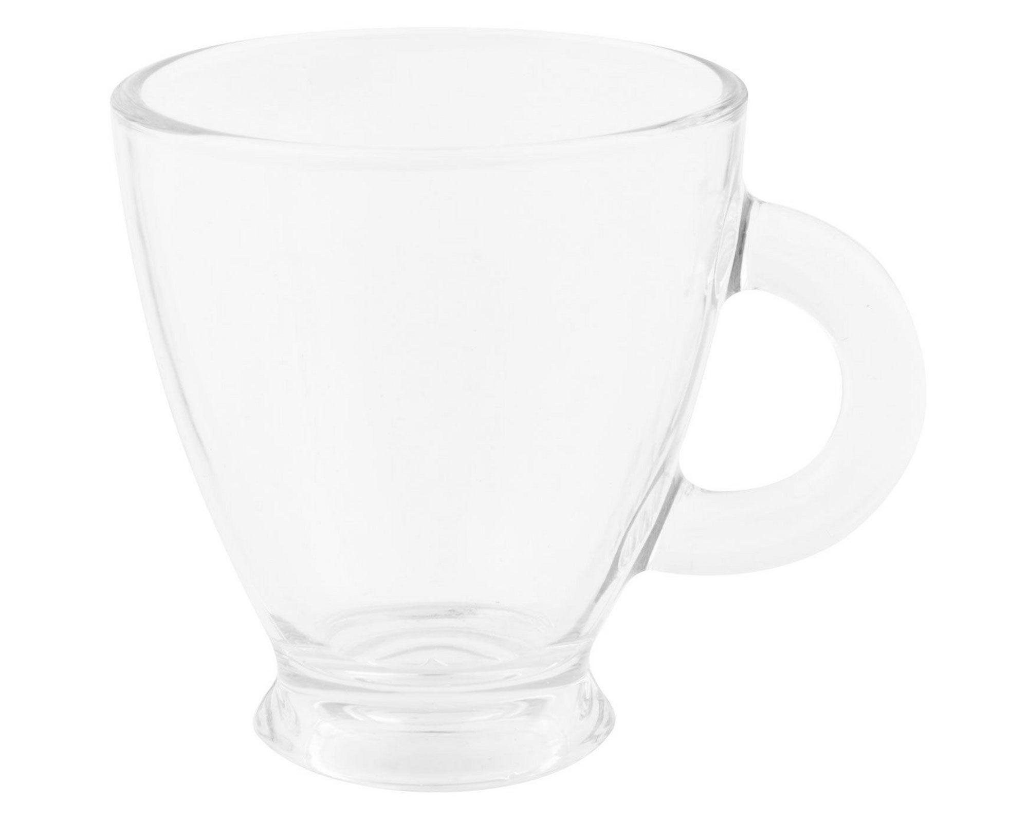 Taza 155 ml Expresso 6 unidades transparente-1