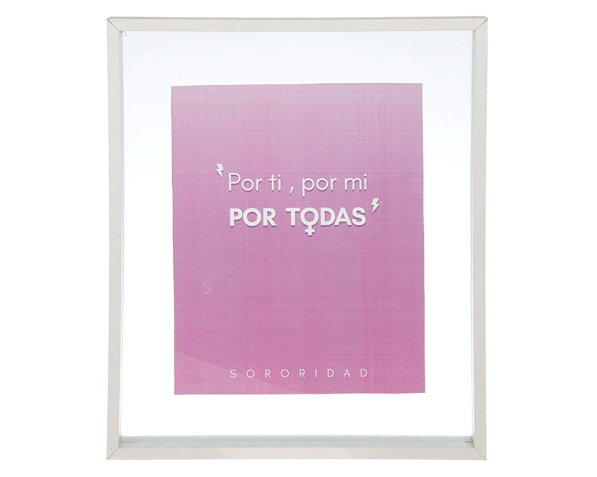 Marco flotante 20x25 cm blanco-0