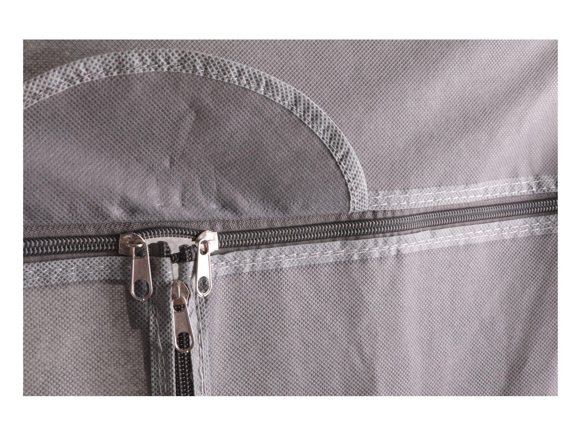 Clóset 2 puertas Nonwooven gris Cotidiana-2