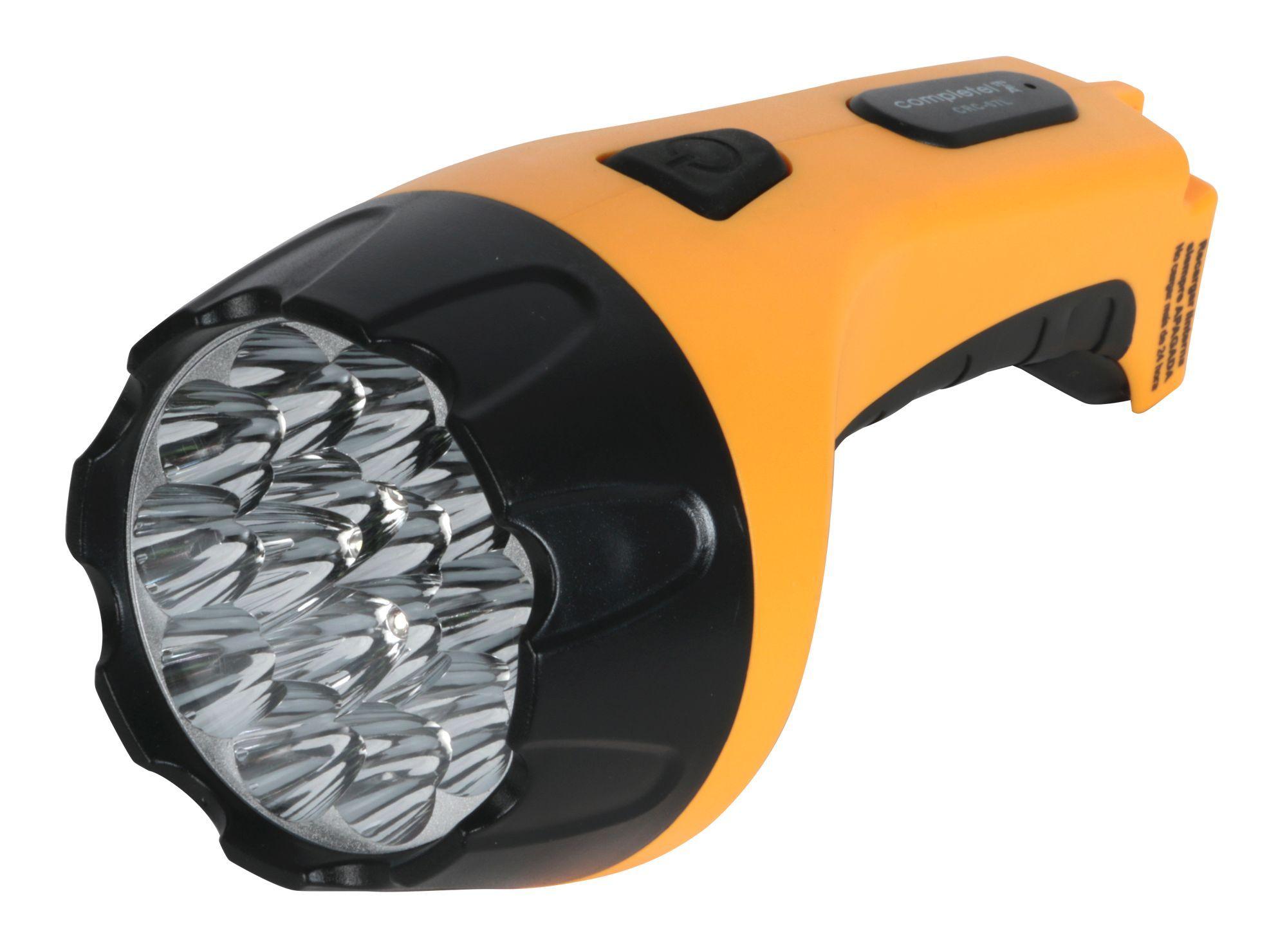 Linterna recargable 7 LEDS CRC-07L Completel-1
