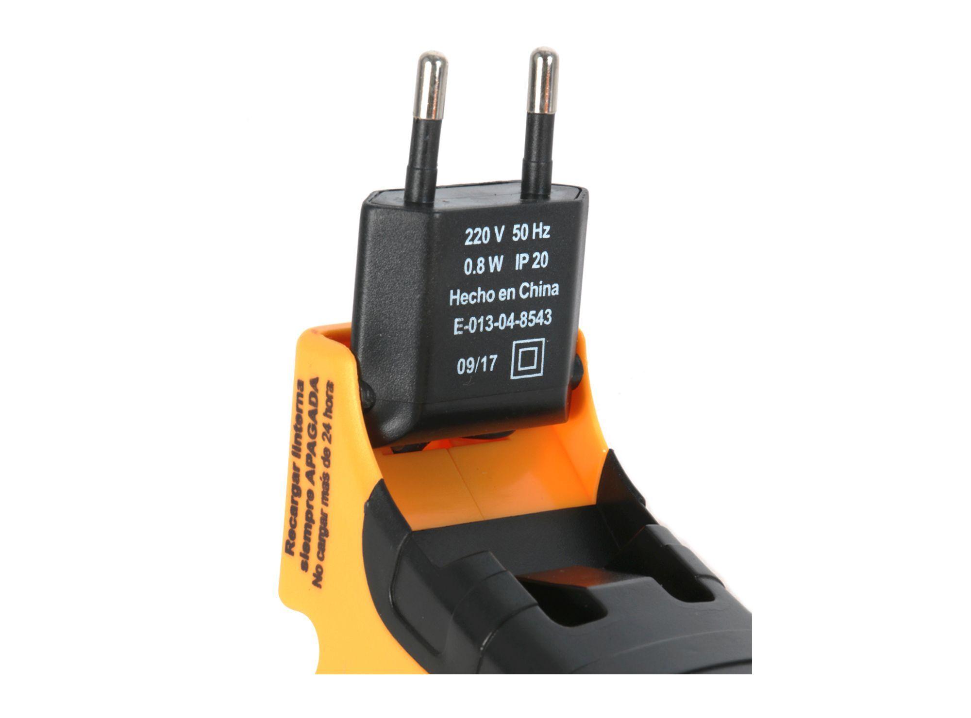 Linterna recargable 7 LEDS CRC-07L Completel-2