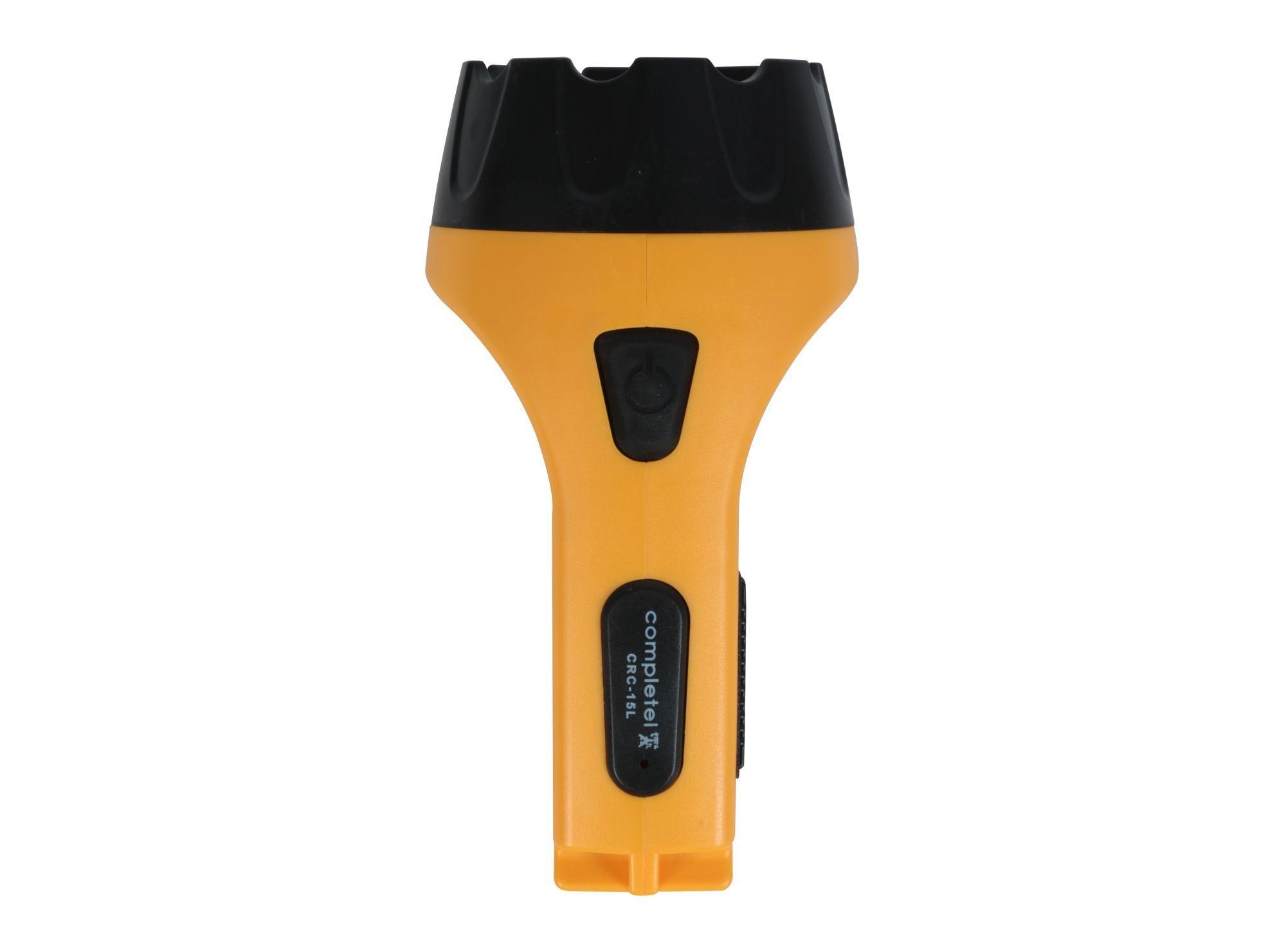 Linterna recargable 15 LEDS CRC-15L Completel-0