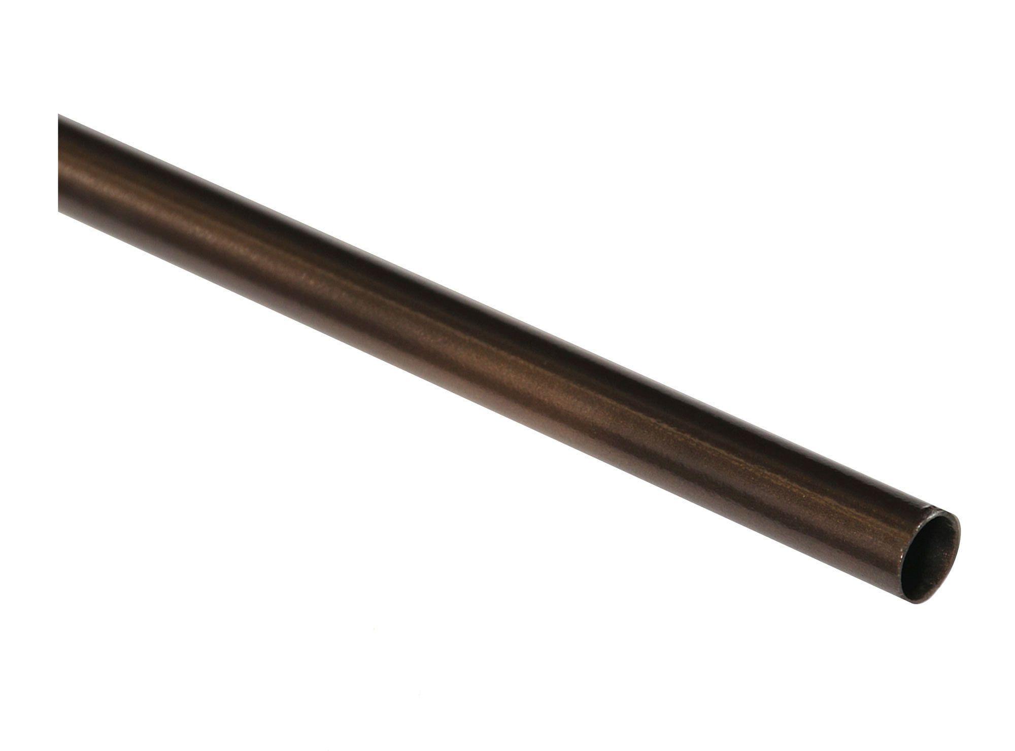 Barra cortina 5/8'' 1,50 m óxido Ferrato-0