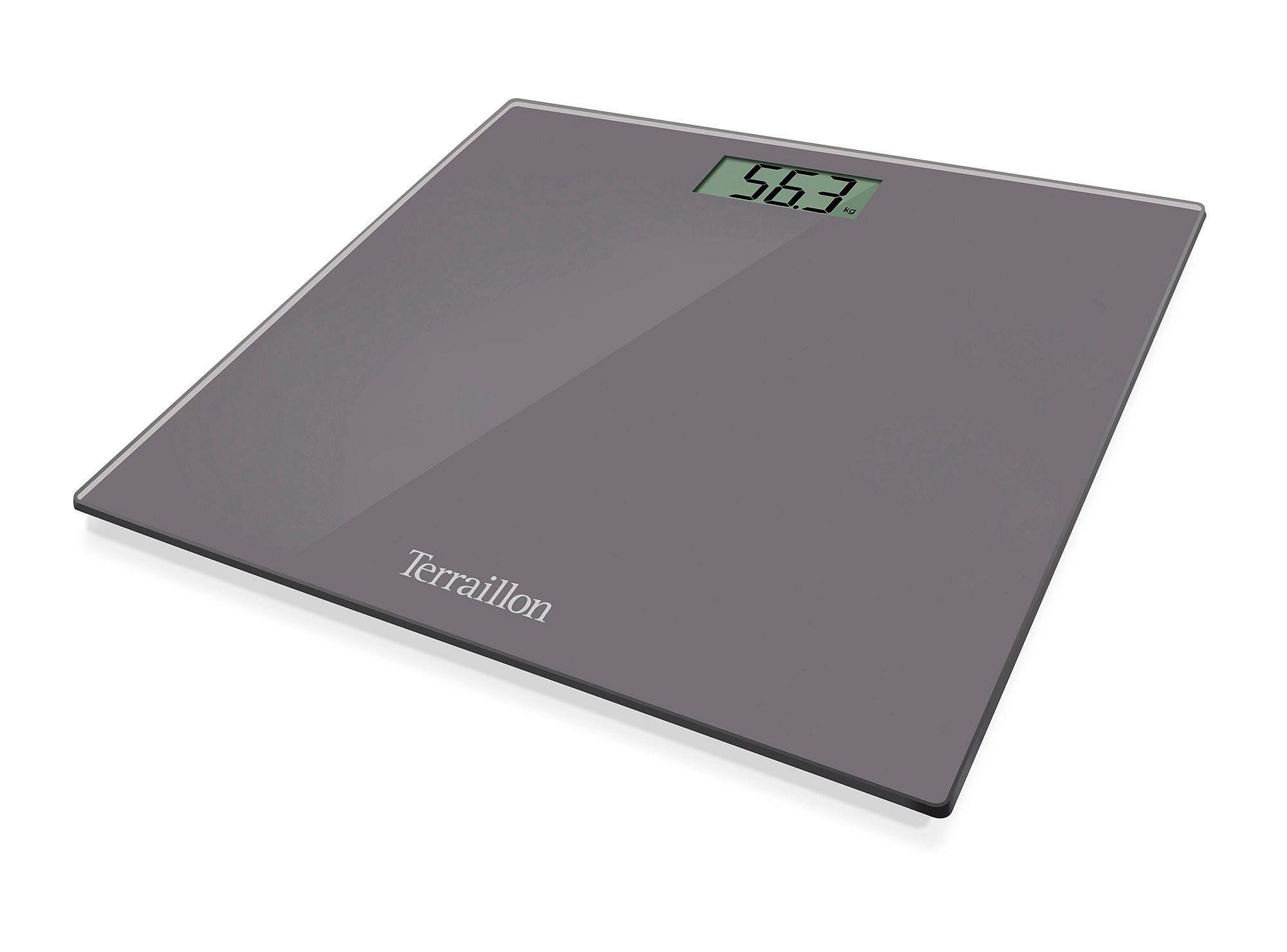 Pesa digital 150 kg One Chestmut marrón glacé Terraillon-0