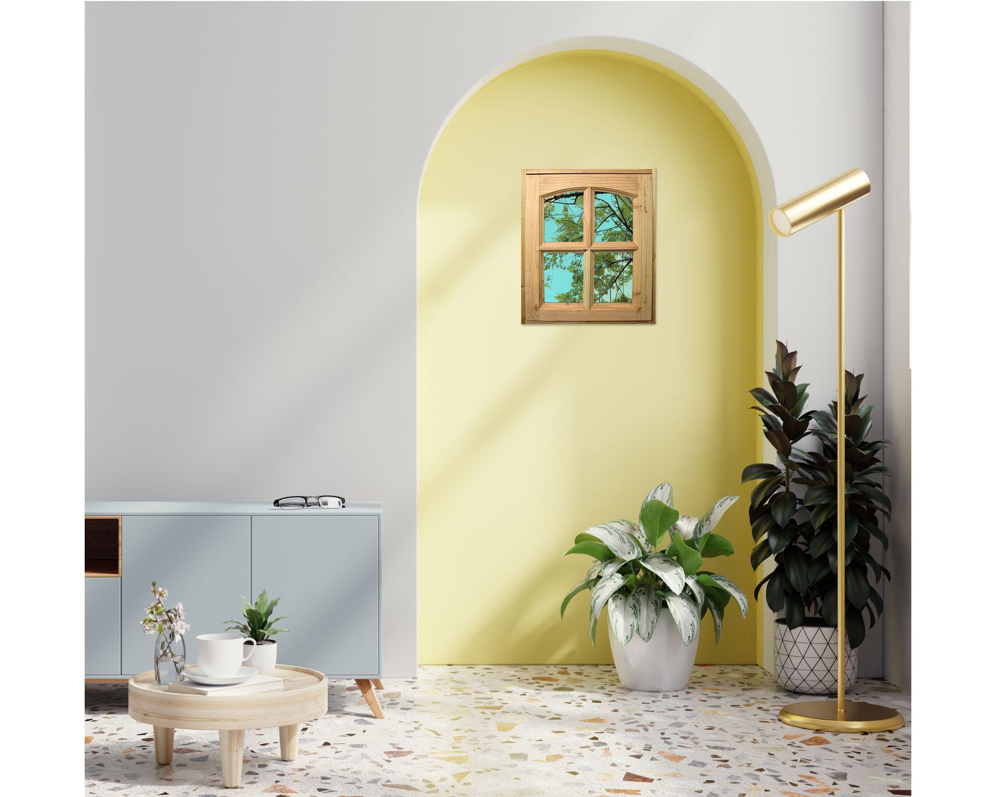 Ventana Madera 50X60 cm Pino oregón-3