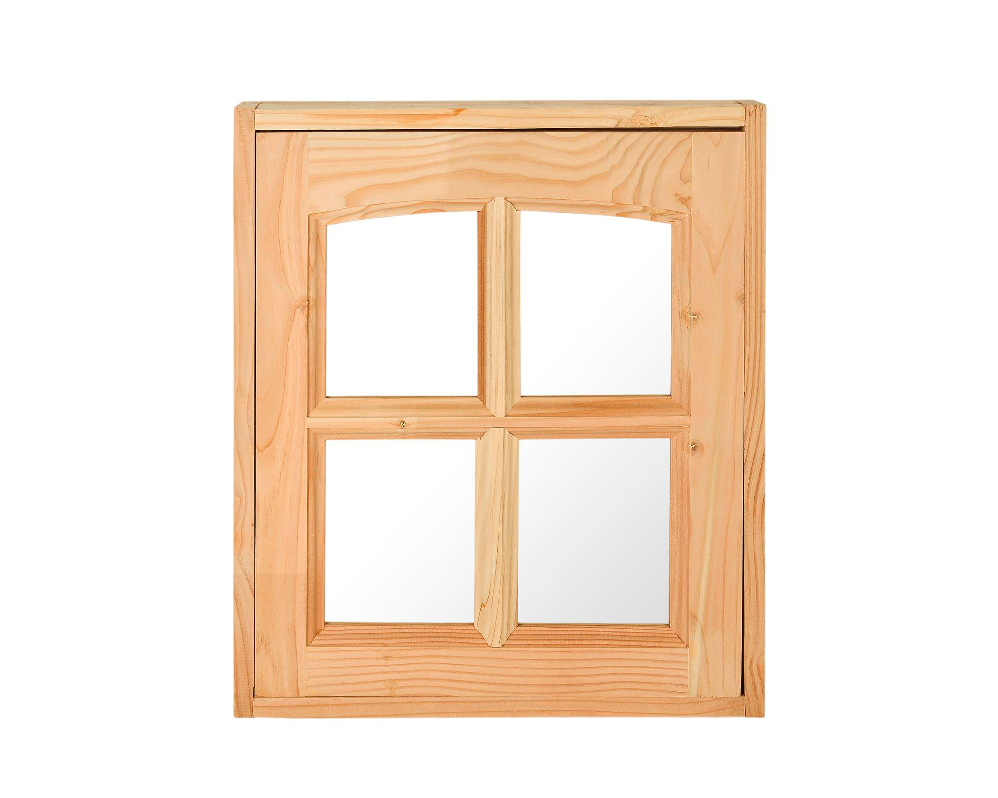 Ventana Madera 50X60 cm Pino oregón-4