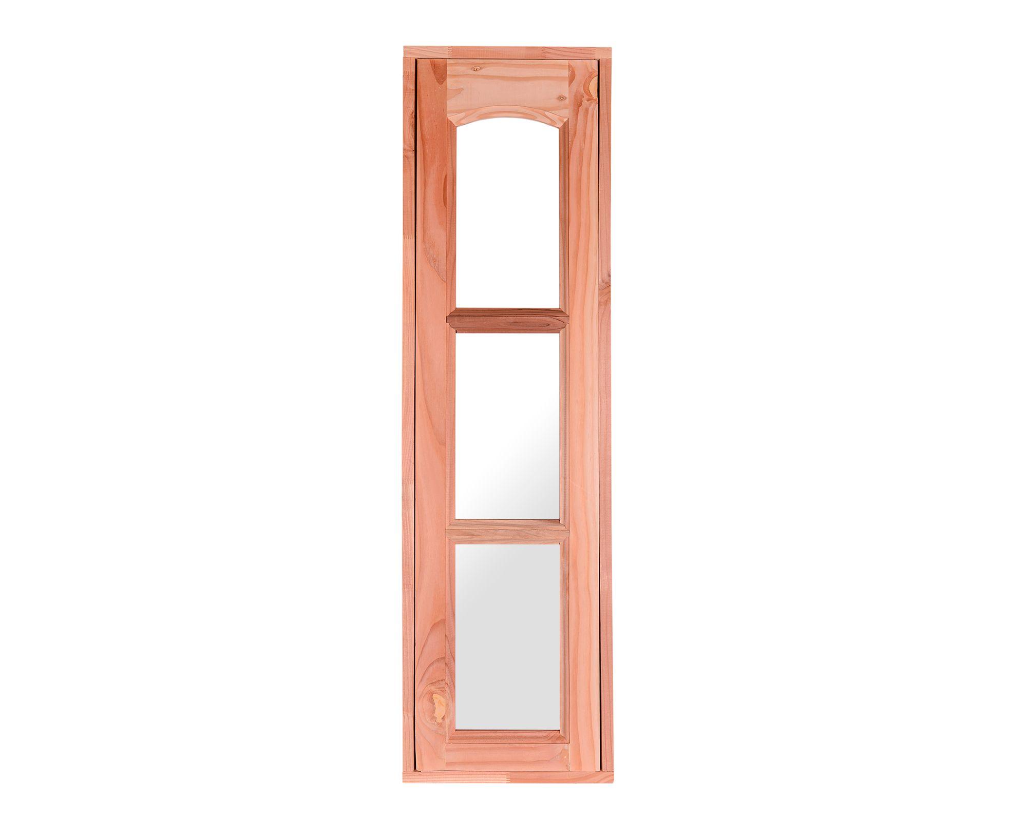 Ventana Madera 34x120 cm Pino oregón-3