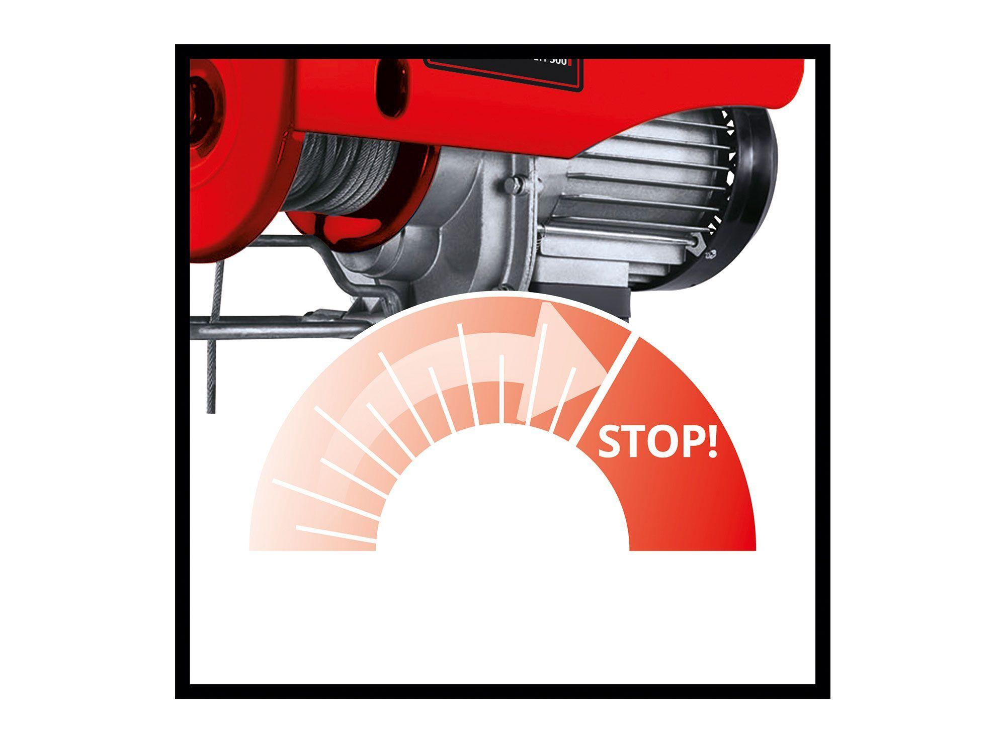 Tecle eléctrico 500 kg TC–EH 500 Einhell-2