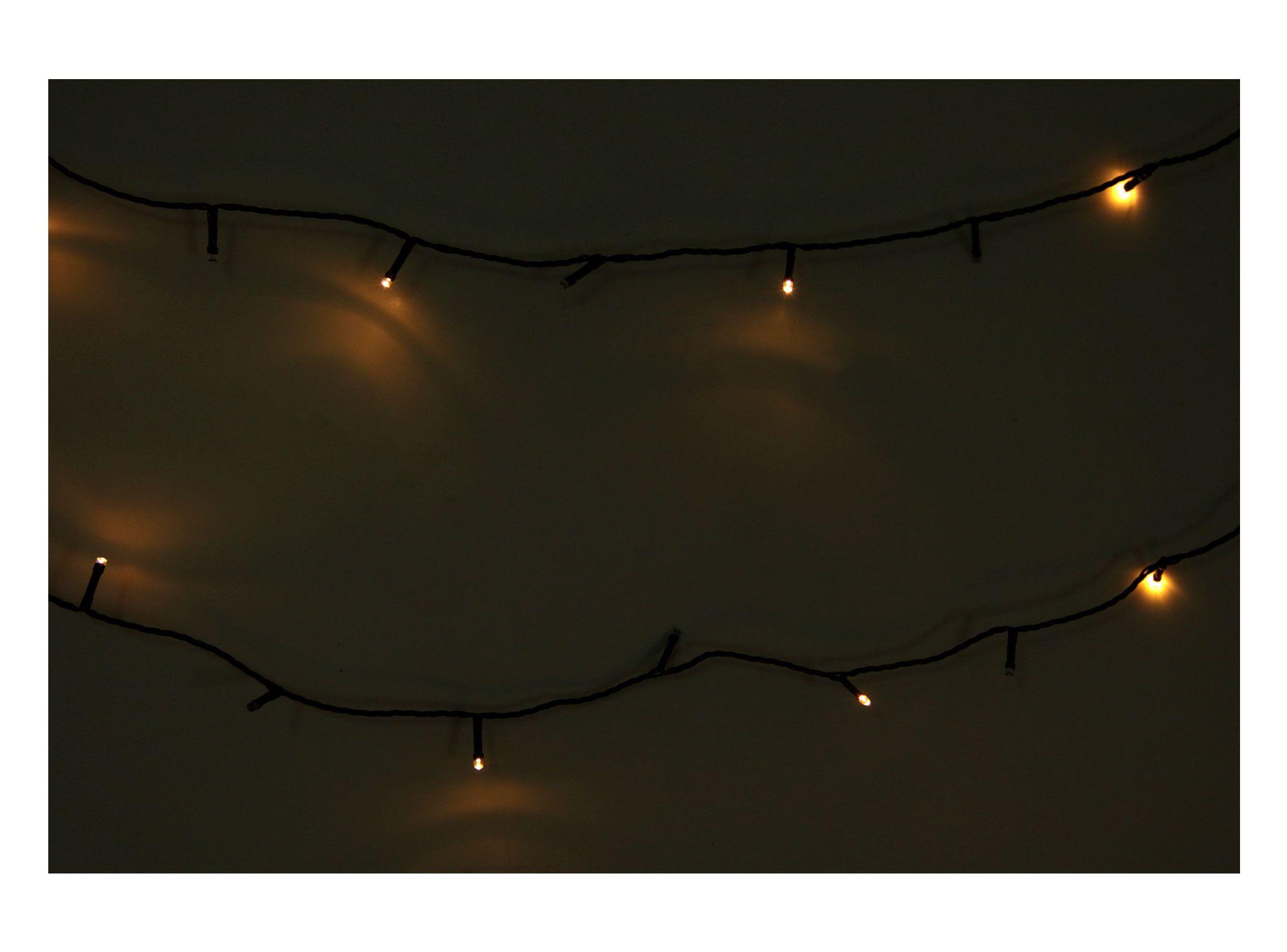 500 Luces de navidad LED blancas con funciones-5