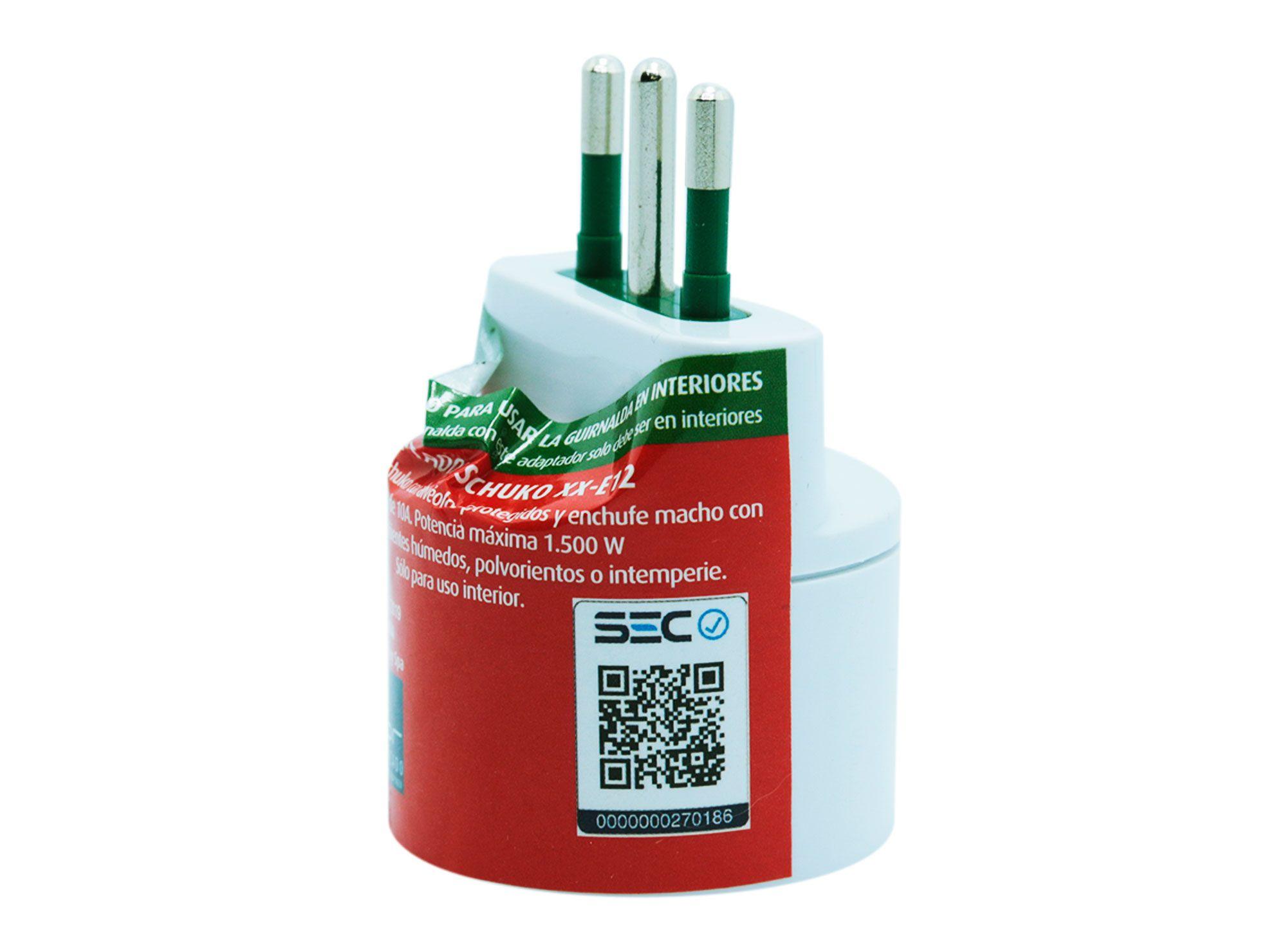 500 Luces de navidad LED blancas con funciones-4