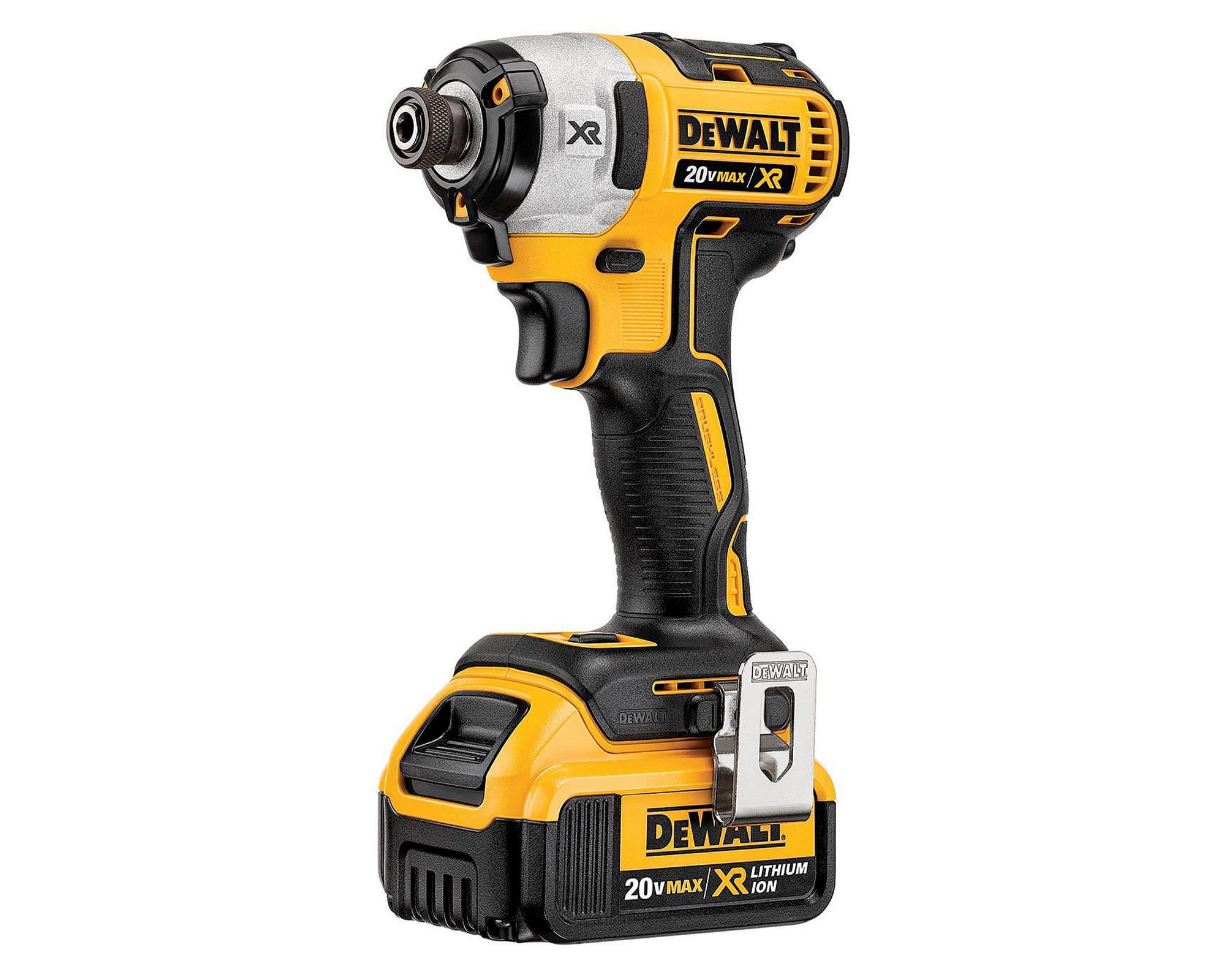 Atornillador de impacto inalámbrico 20V DCF887M2-B2 + 2 baterías 4,0 Ah Dewalt-0