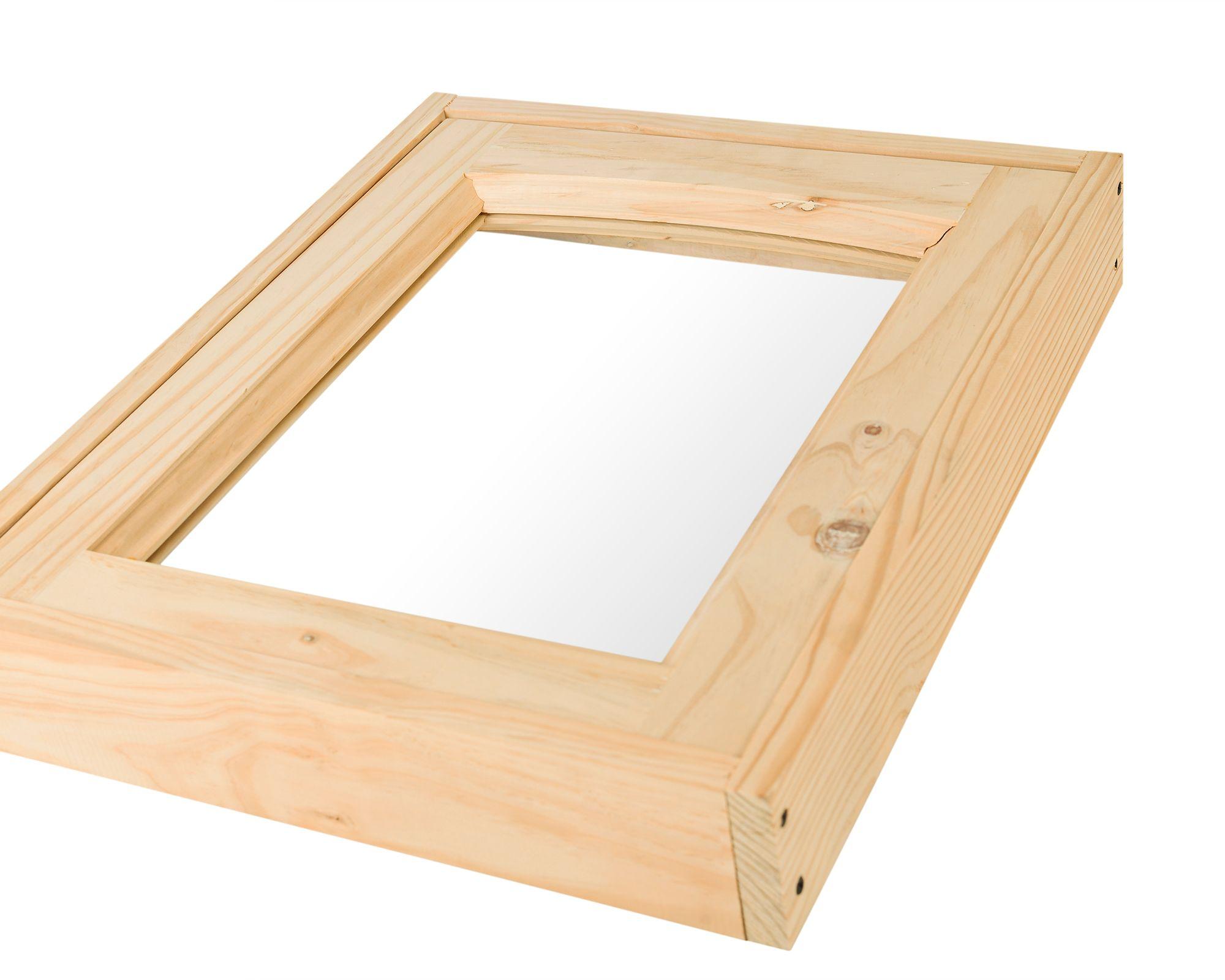 Ventana Madera 46X55 cm Pino Radiata-4