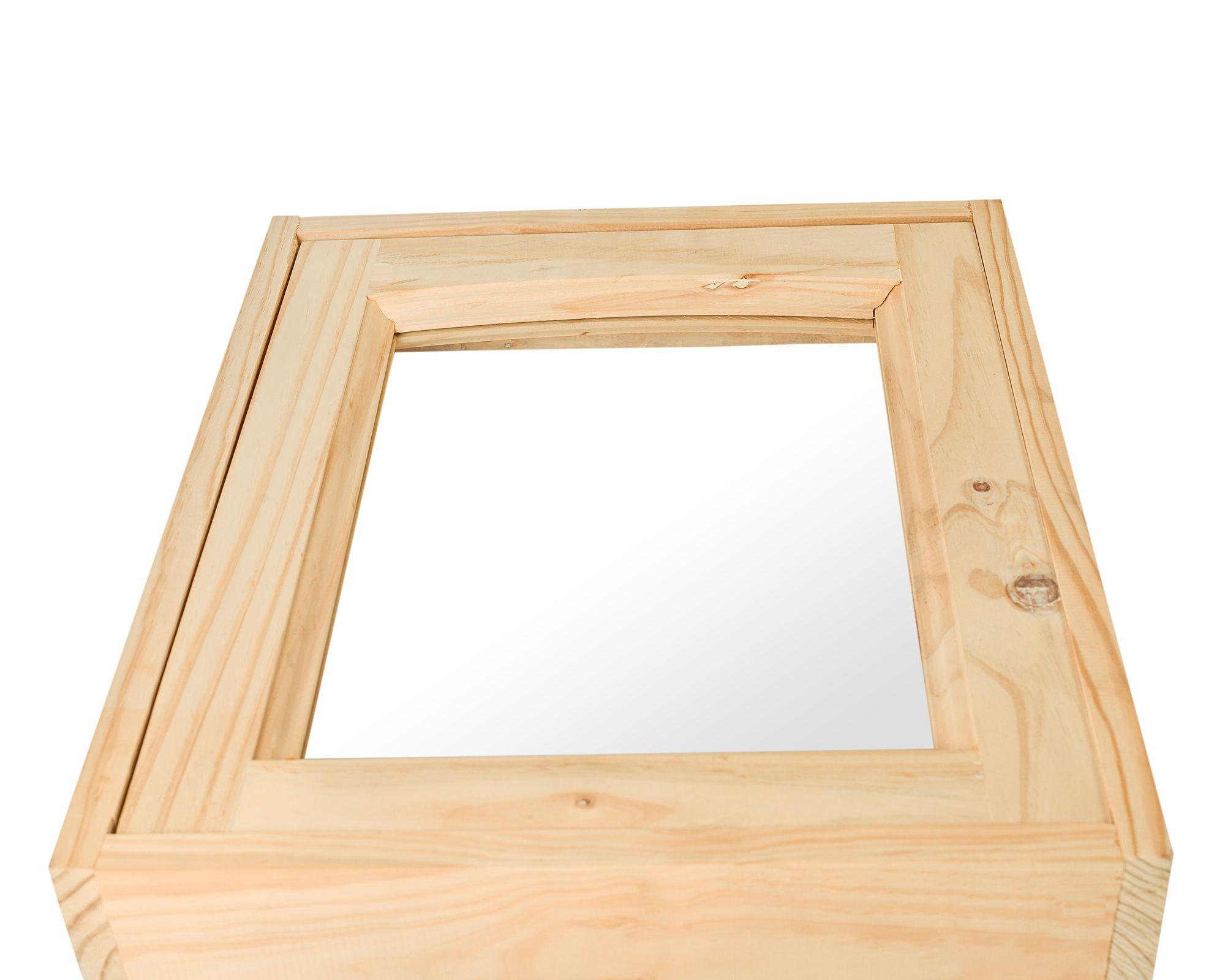 Ventana Madera 46X55 cm Pino Radiata-5