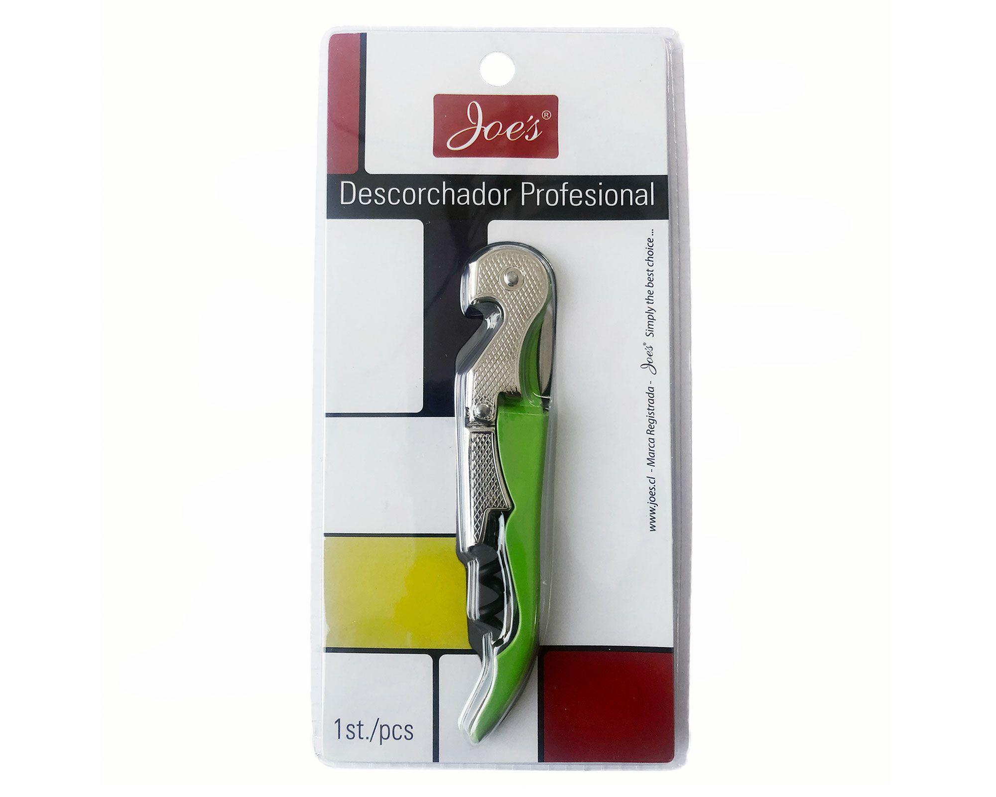 Descorchador 12 cm Joe's-2