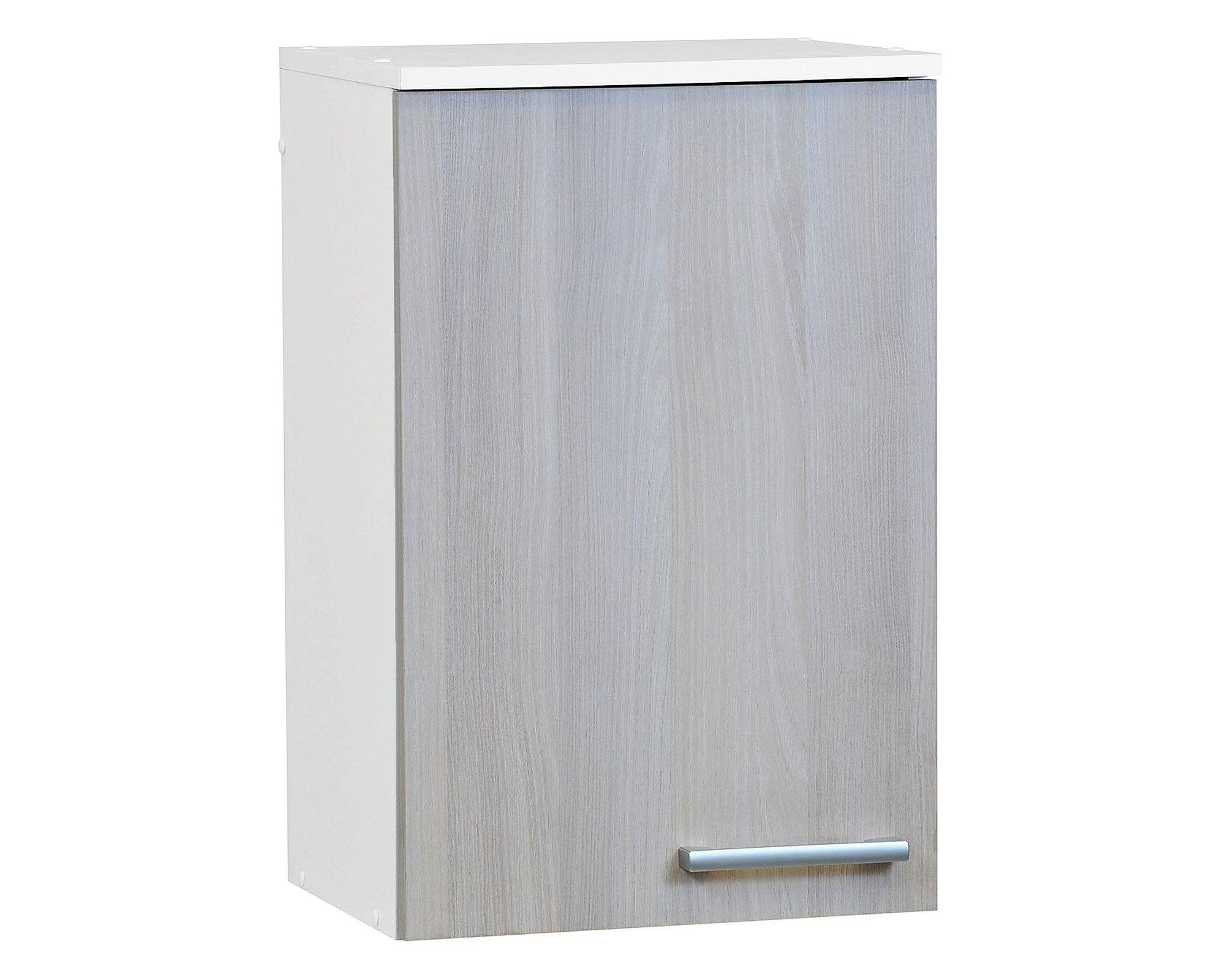 Mueble mural 40 cm blanco/acacia Mobikit-1