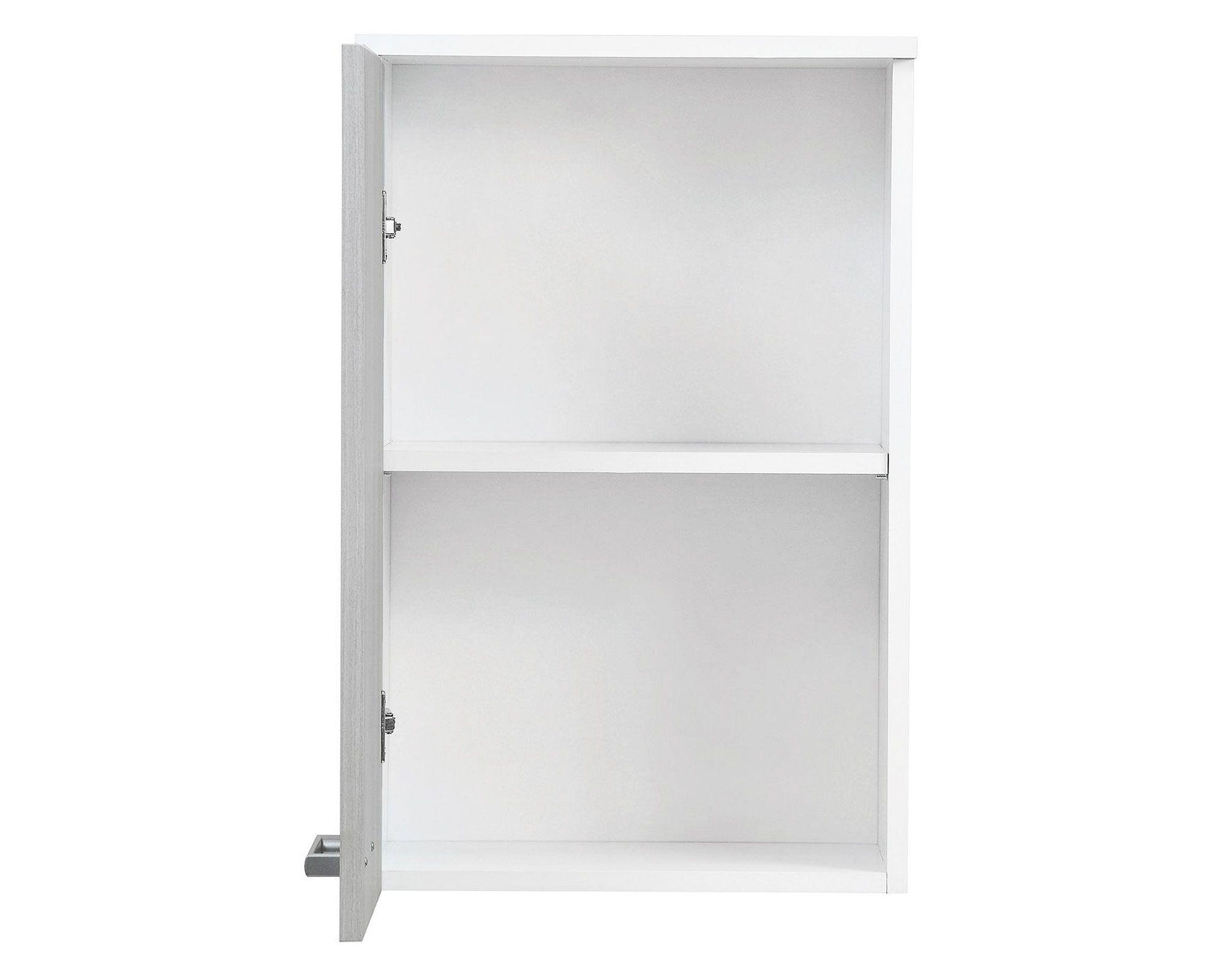 Mueble mural 40 cm blanco/acacia Mobikit-2