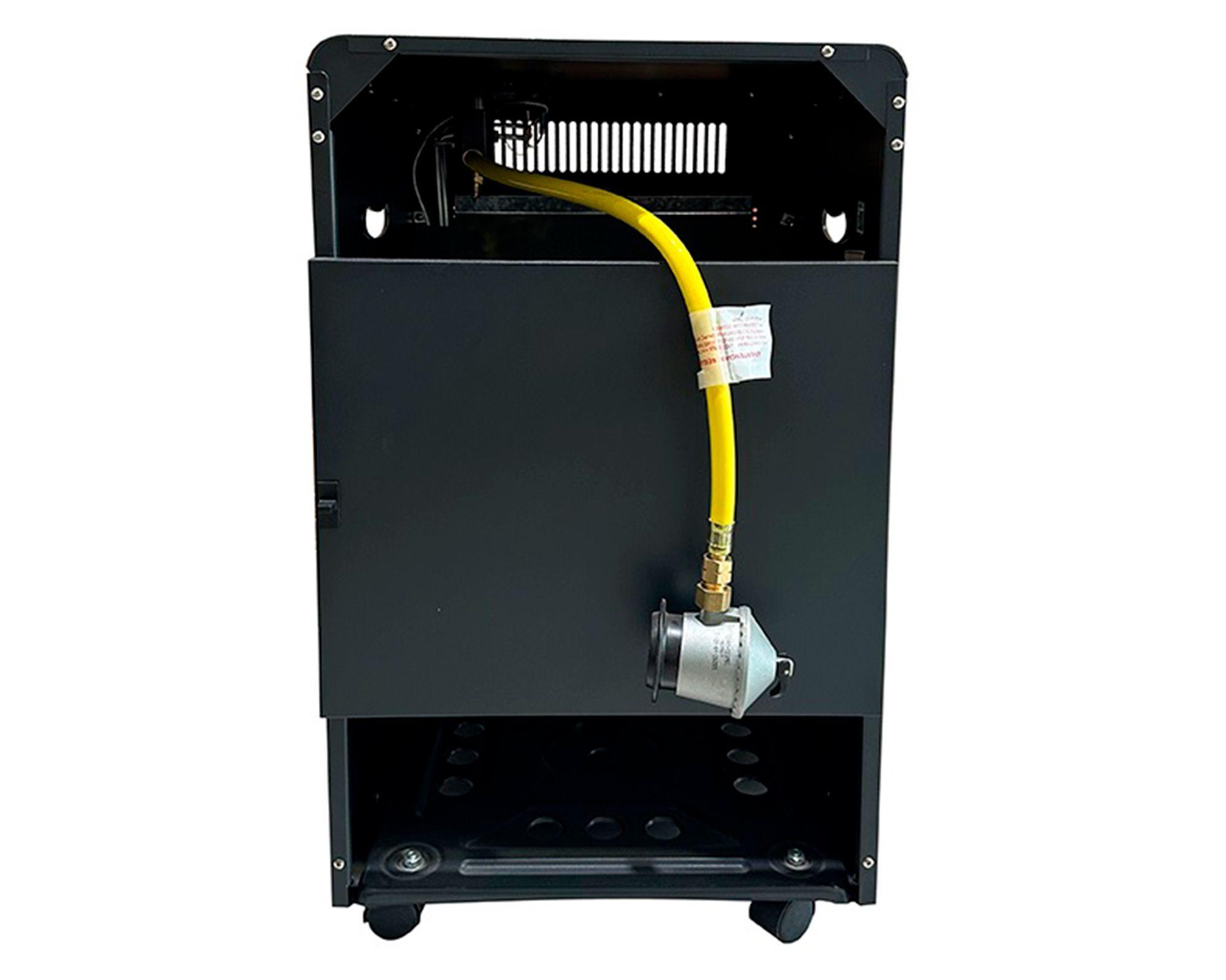 Estufa infrarroja 5 kg UT GR-2800R negro Ursus Trotter-1