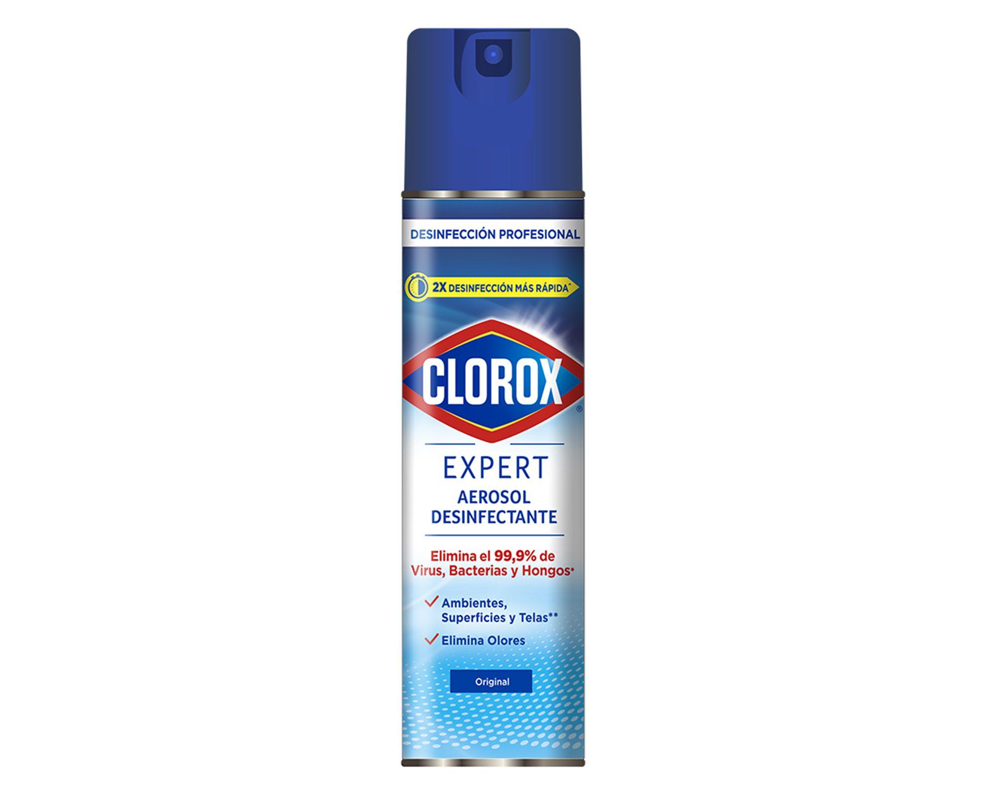 Limpiador dual spray 332 ml azul Clorox-1