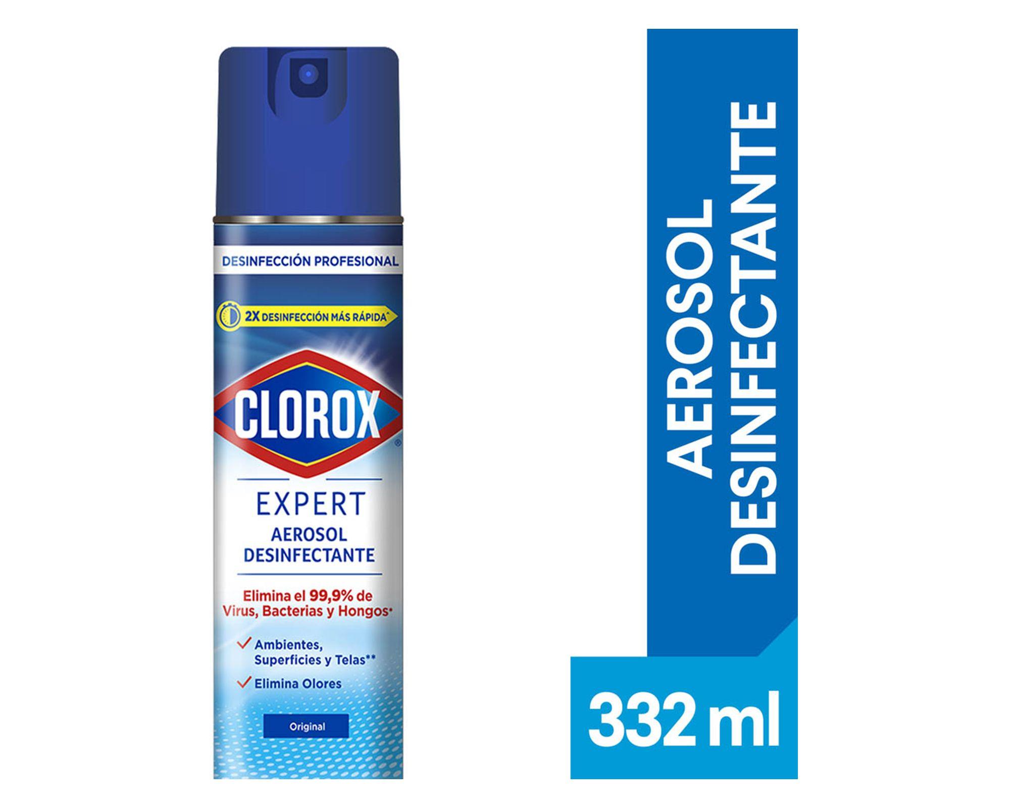 Limpiador dual spray 332 ml azul Clorox-0