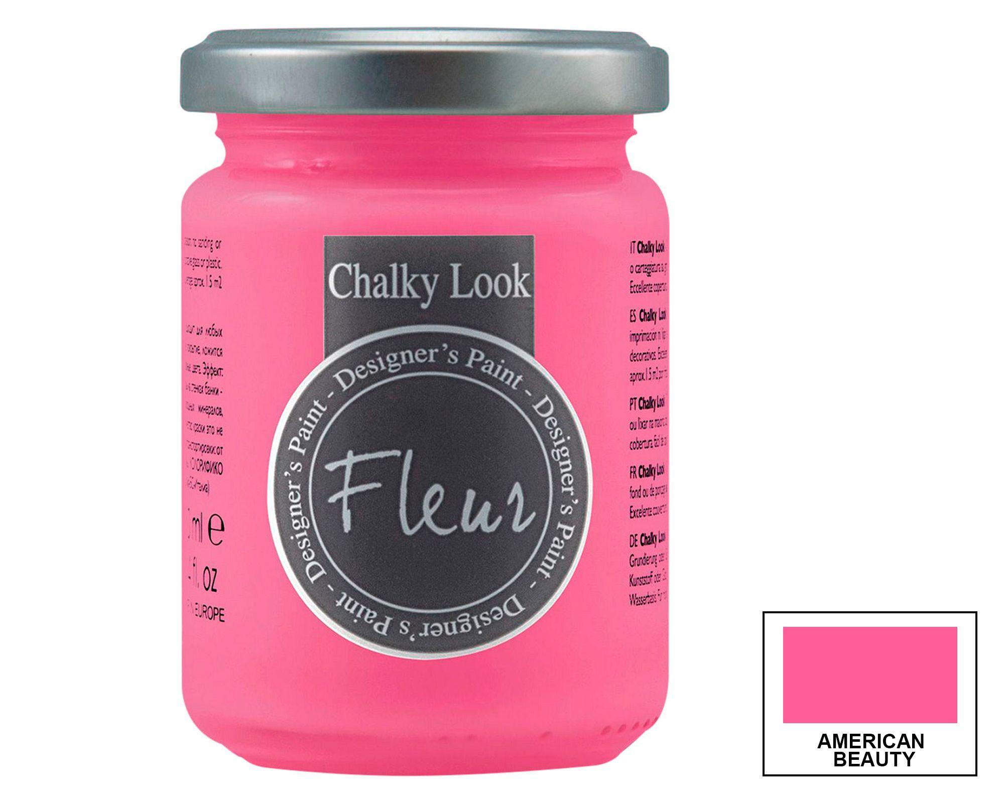 Pintura 130 ml Chalky look american beauty mate Fleur-0