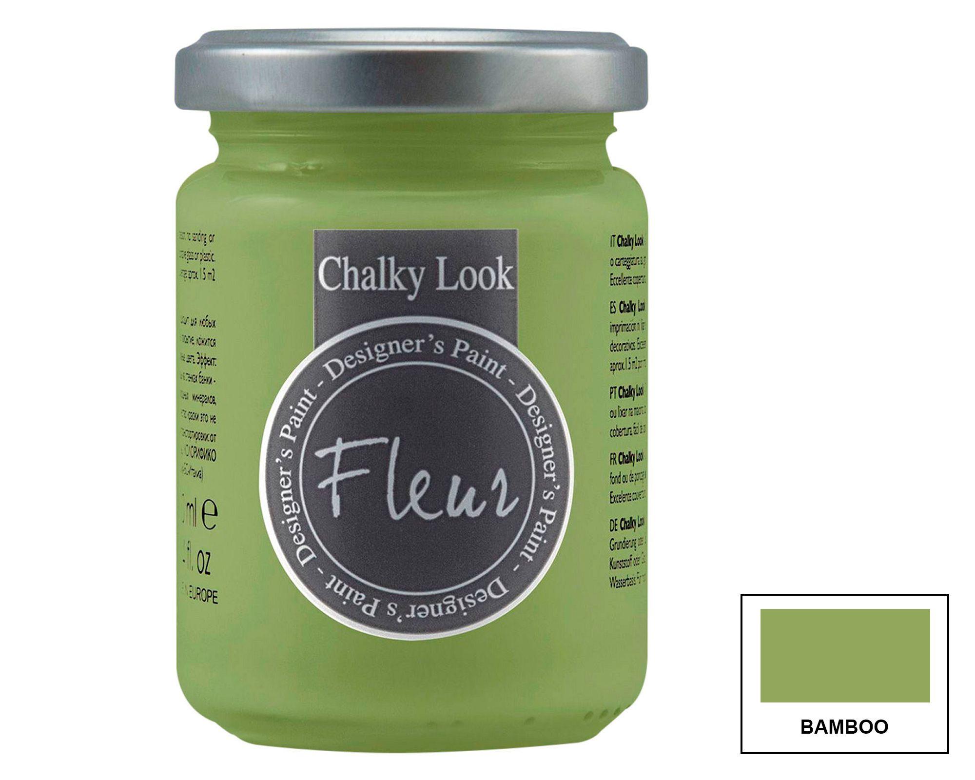 Pintura 130 ml Chalky look bamboo mate Fleur-2