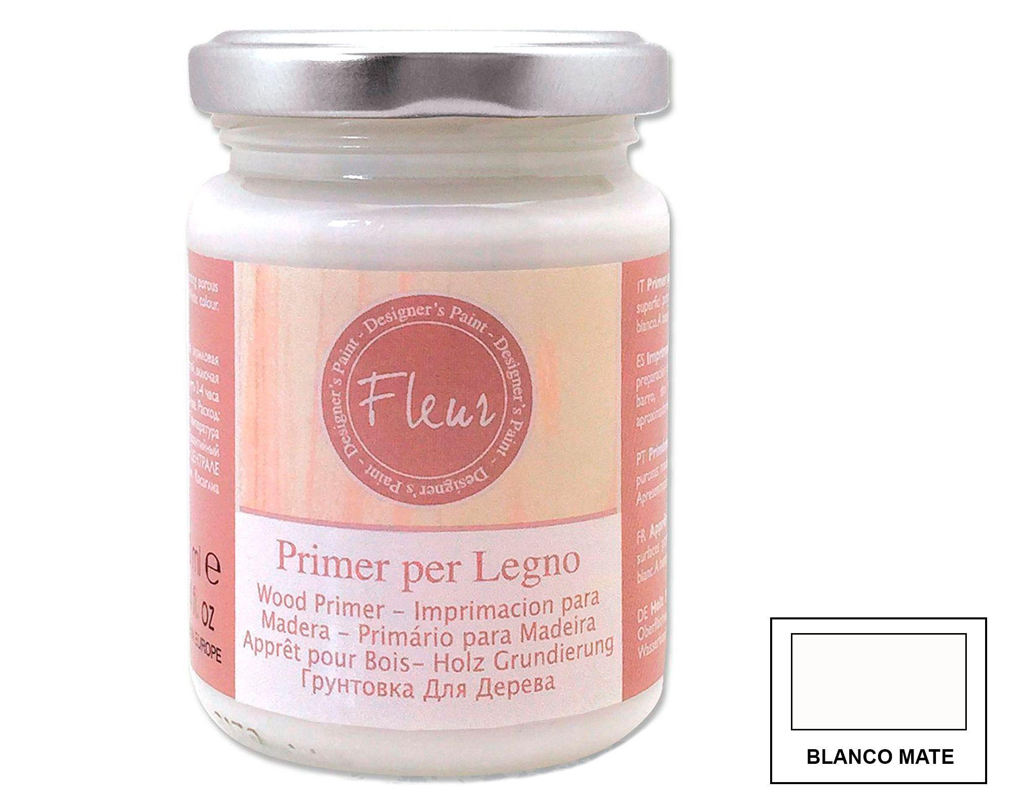 Primer 130 ml blanco mate Fleur-2